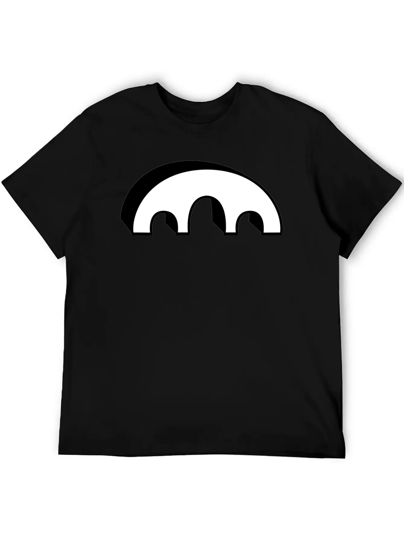 Bridge Bruecke Architecture Architektur Bauen6 Unisex Short Sleeve Soft Cotton T-Shirt – Casual Everyday Wear