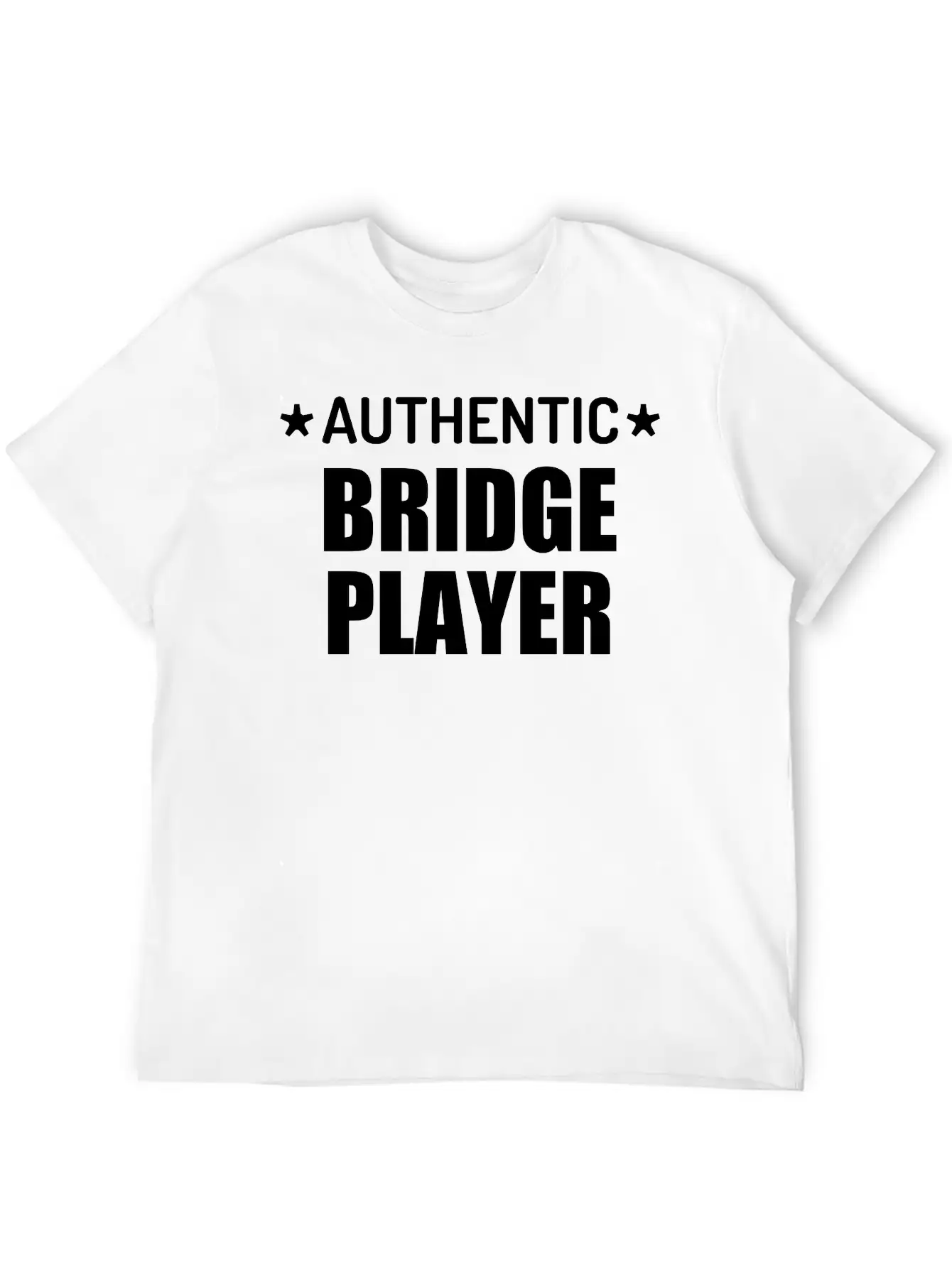 Bridge Card Game Kartenspiel Jeu De Cartes Unisex Casual T-Shirt – Clean Design For Daily Comfort