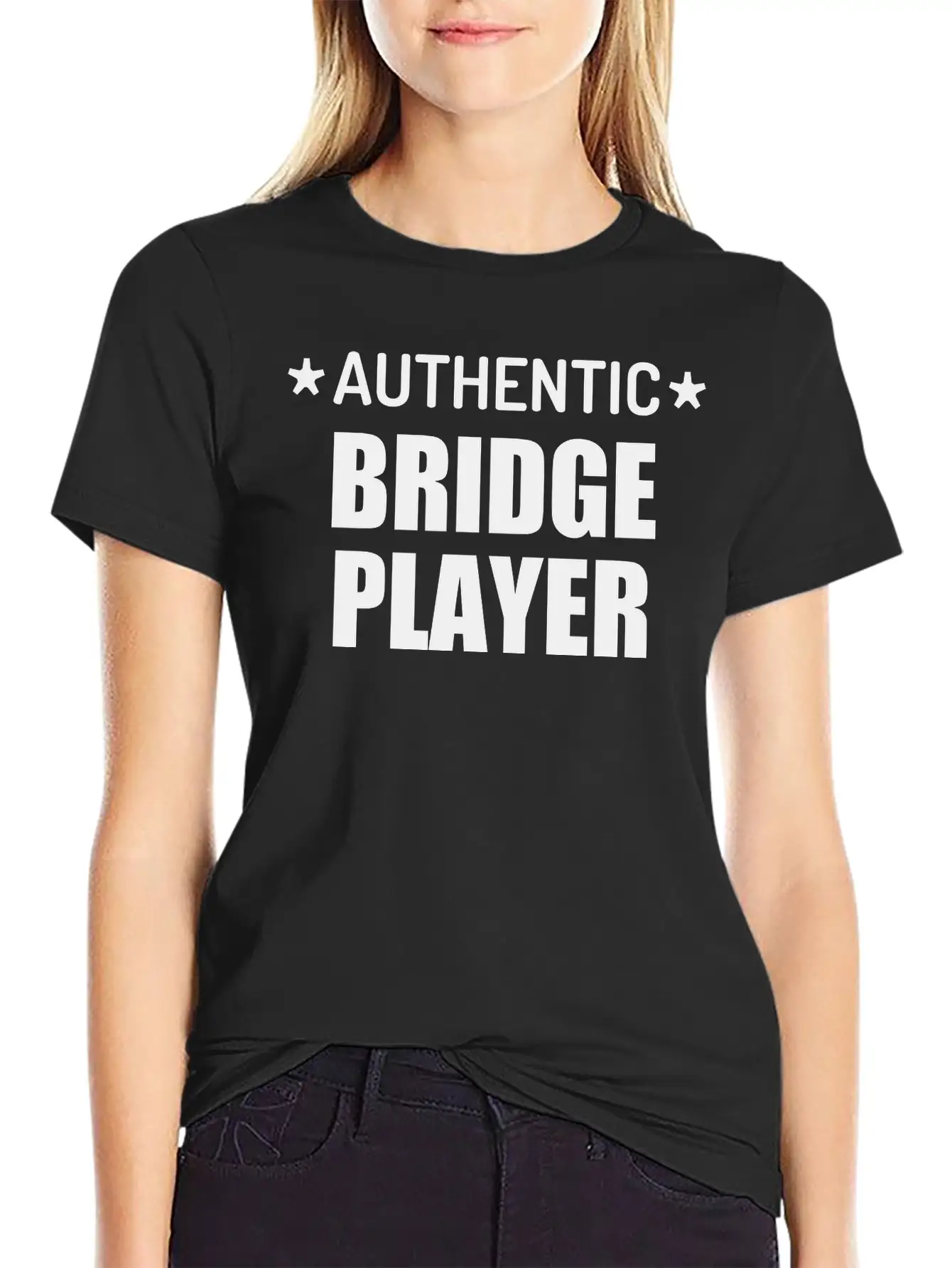 Bridge Card Game Kartenspiel Jeu De Cartes Unisex Casual T-Shirt – Clean Design For Daily Comfort