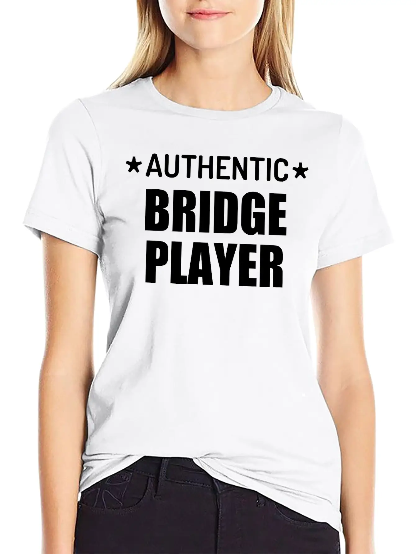 Bridge Card Game Kartenspiel Jeu De Cartes Unisex Casual T-Shirt – Clean Design For Daily Comfort