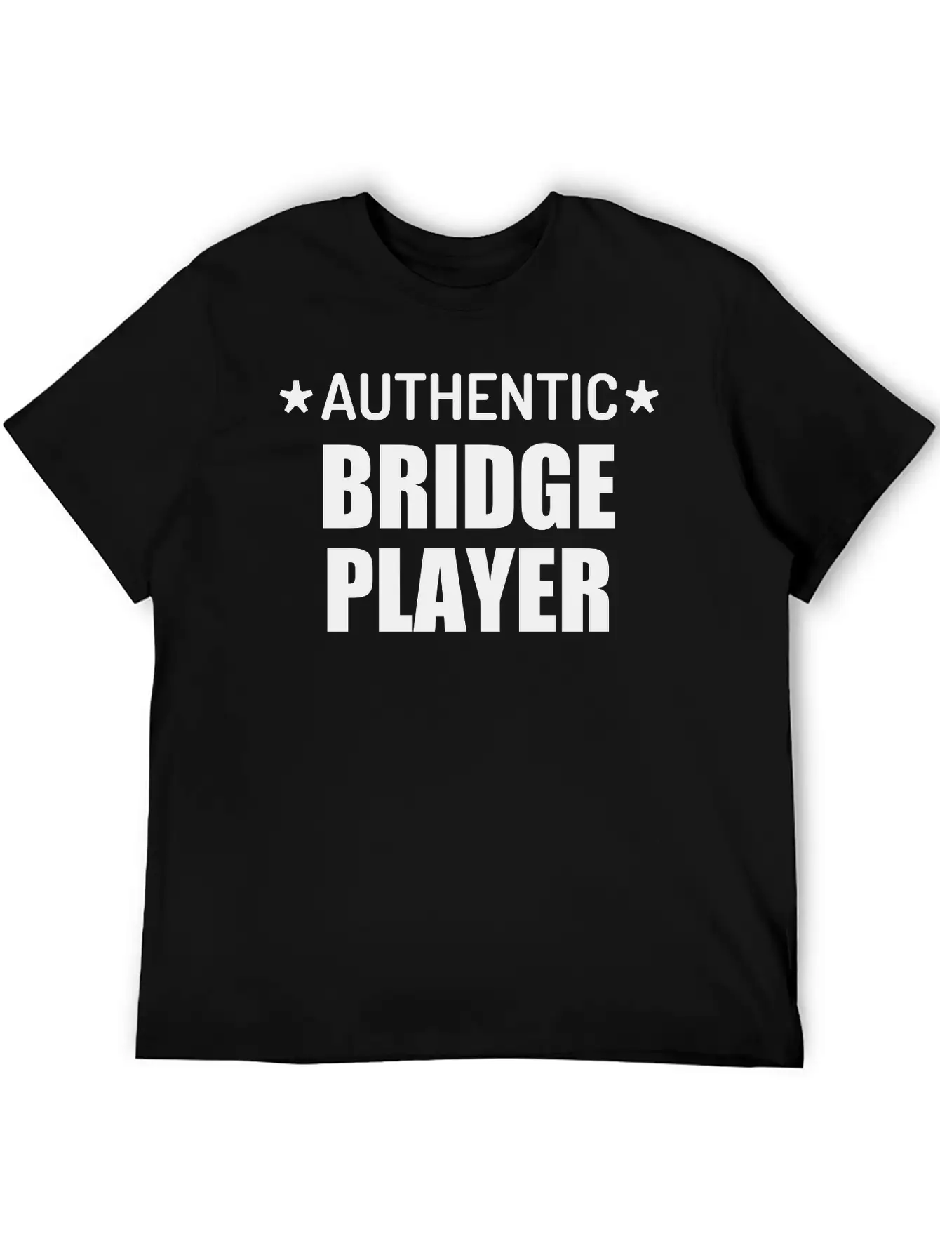 Bridge Card Game Kartenspiel Jeu De Cartes Unisex Casual T-Shirt – Clean Design For Daily Comfort