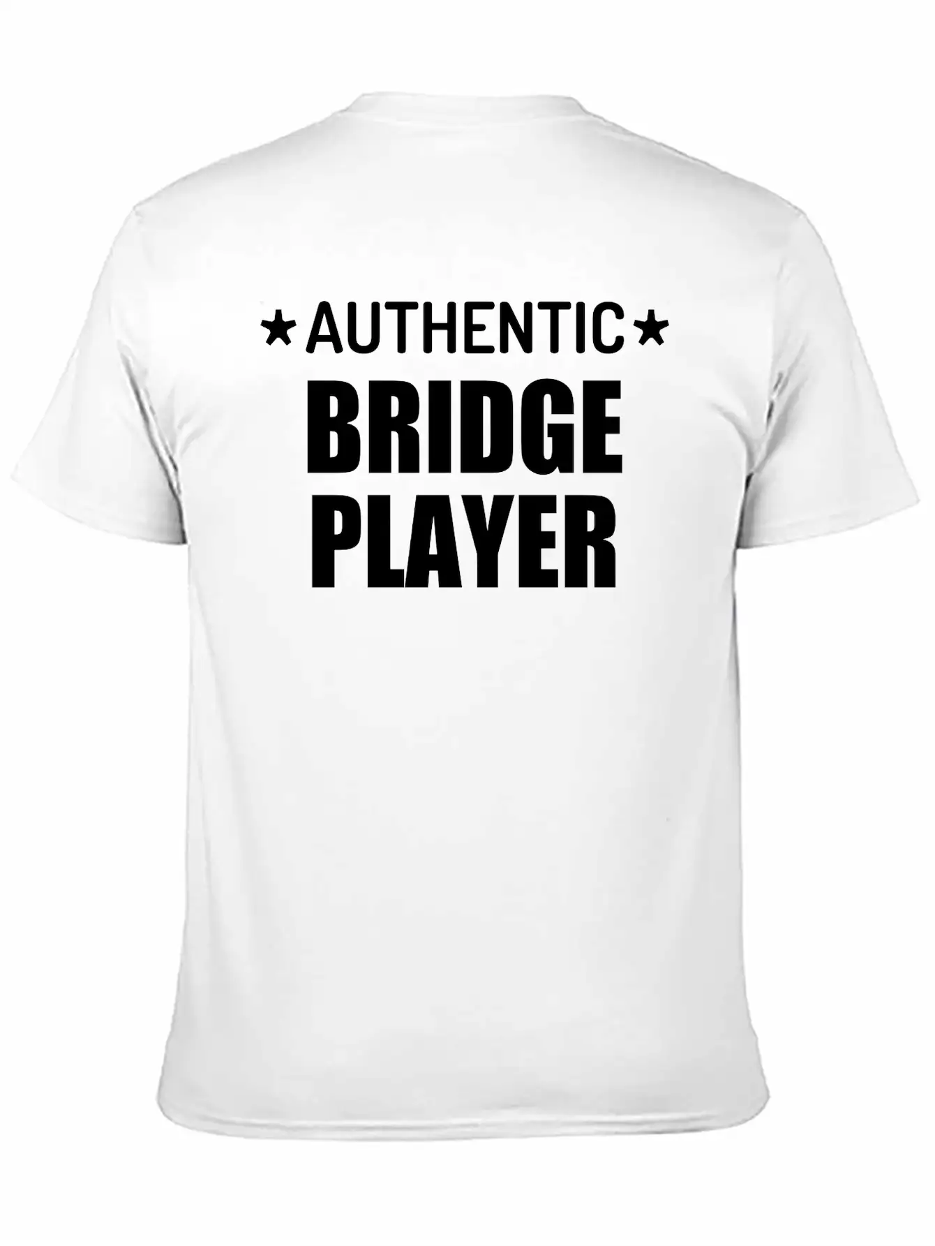 Bridge Card Game Kartenspiel Jeu De Cartes Unisex Casual T-Shirt – Clean Design For Daily Comfort
