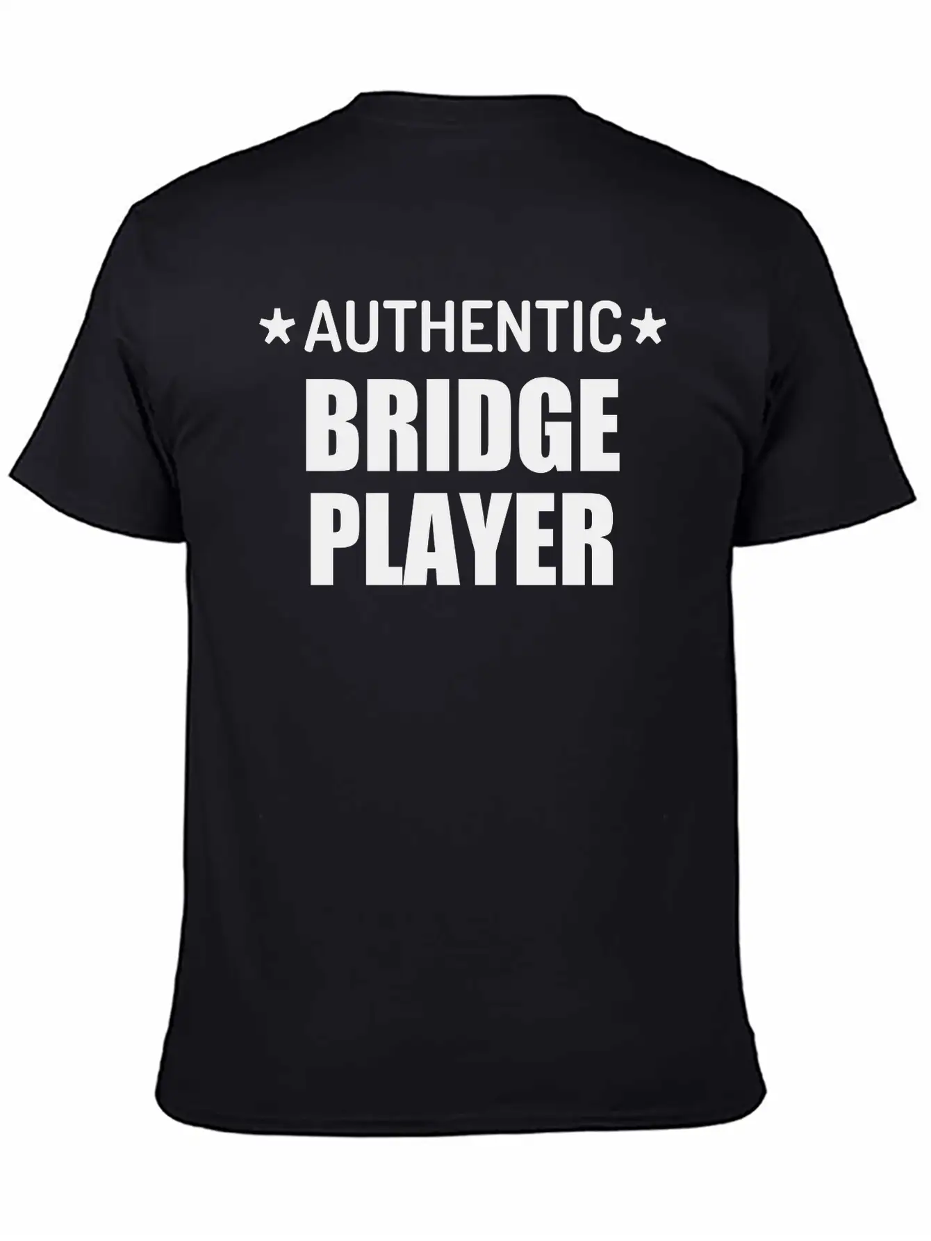 Bridge Card Game Kartenspiel Jeu De Cartes Unisex Casual T-Shirt – Clean Design For Daily Comfort