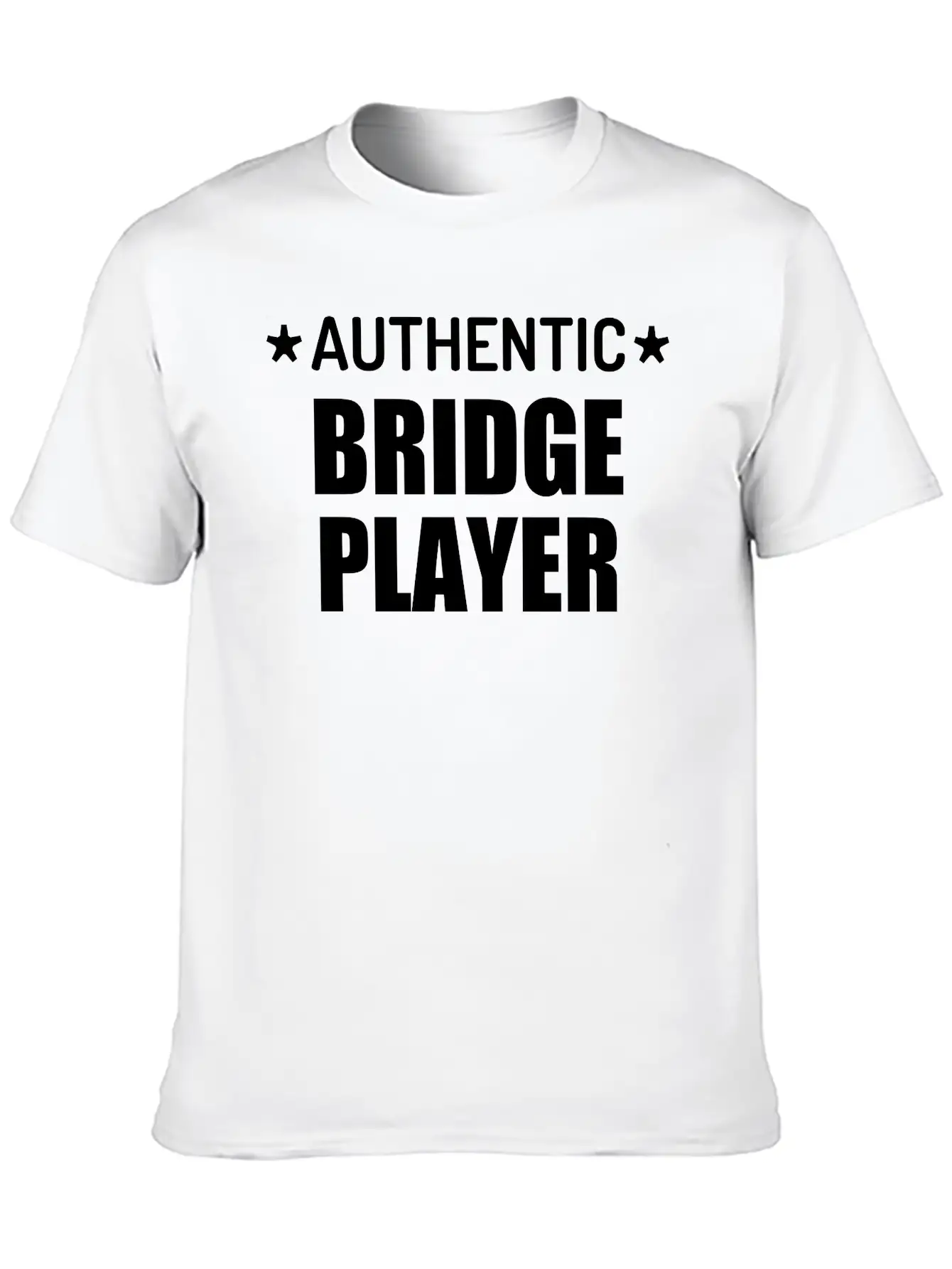 Bridge Card Game Kartenspiel Jeu De Cartes Unisex Casual T-Shirt – Clean Design For Daily Comfort
