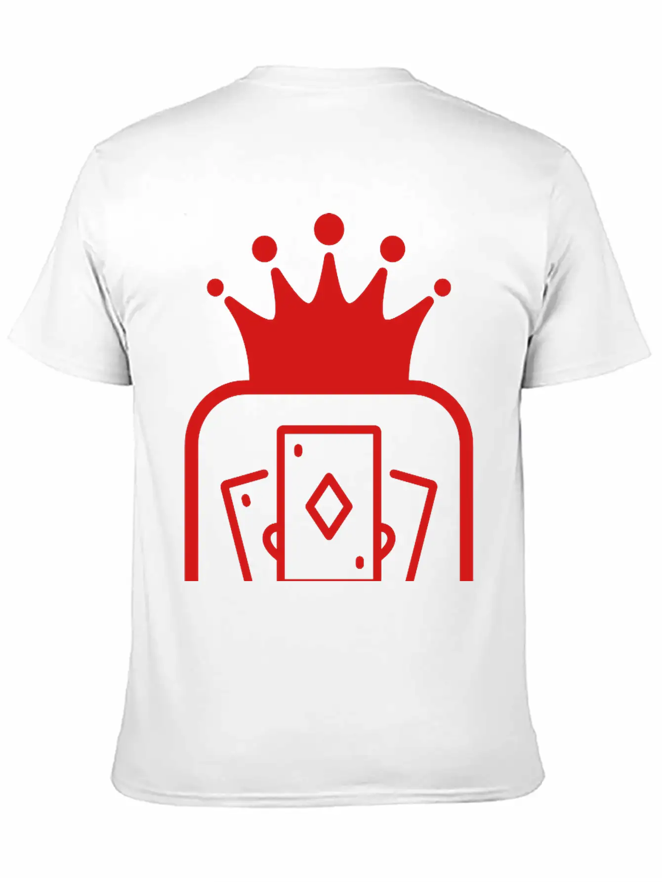 Bridge Card Game Kartenspiel Jeu De Cartes Unisex Short Sleeve Soft Cotton T-Shirt – Casual Everyday Wear