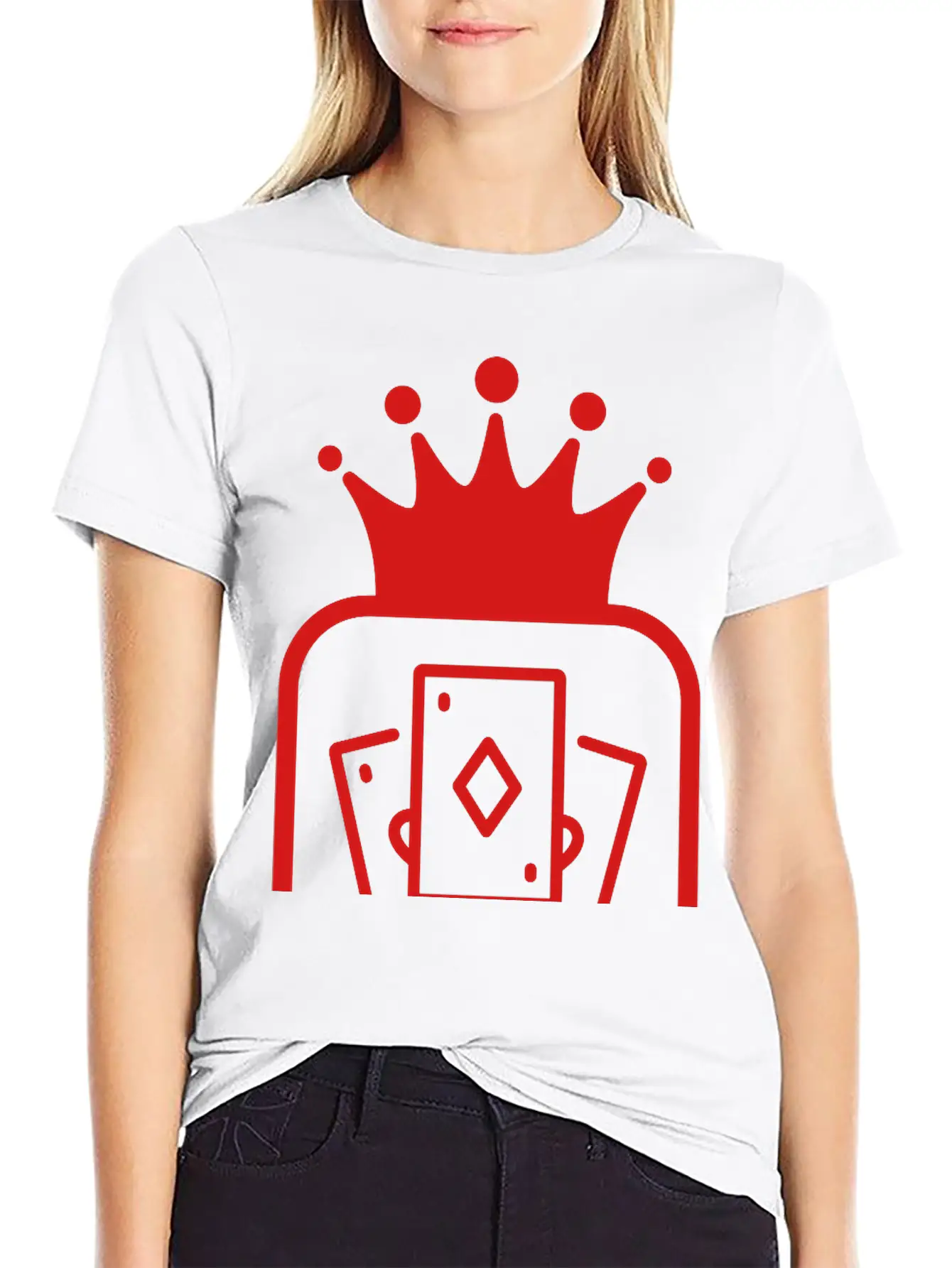 Bridge Card Game Kartenspiel Jeu De Cartes Unisex Short Sleeve Soft Cotton T-Shirt – Casual Everyday Wear