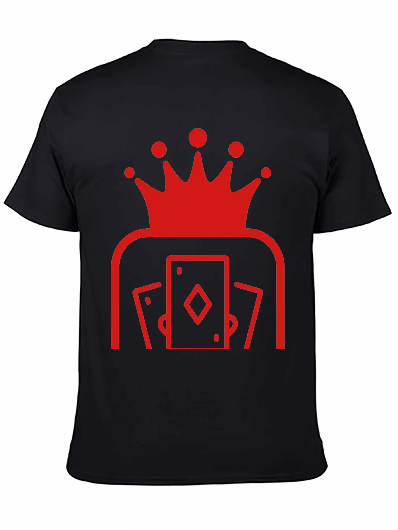 Bridge Card Game Kartenspiel Jeu De Cartes Unisex Short Sleeve Soft Cotton T-Shirt – Casual Everyday Wear
