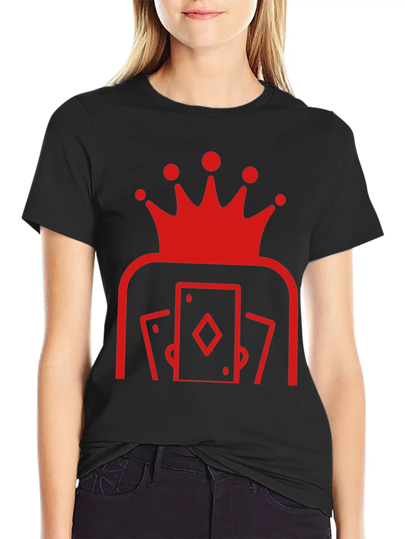 Bridge Card Game Kartenspiel Jeu De Cartes Unisex Short Sleeve Soft Cotton T-Shirt – Casual Everyday Wear