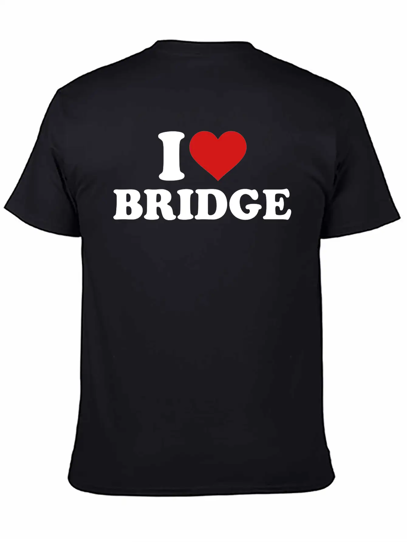 Bridge Essential Unisex Summer Tee – Soft Cotton Casual Fit