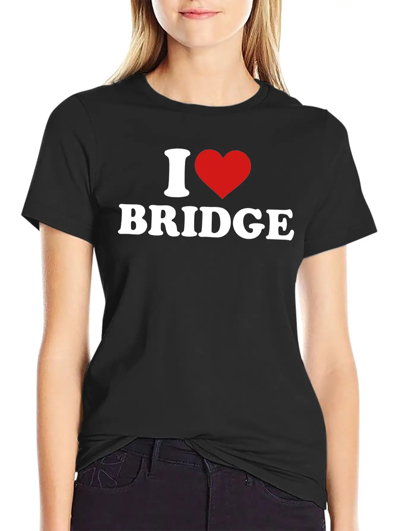 Bridge Essential Unisex Summer Tee – Soft Cotton Casual Fit