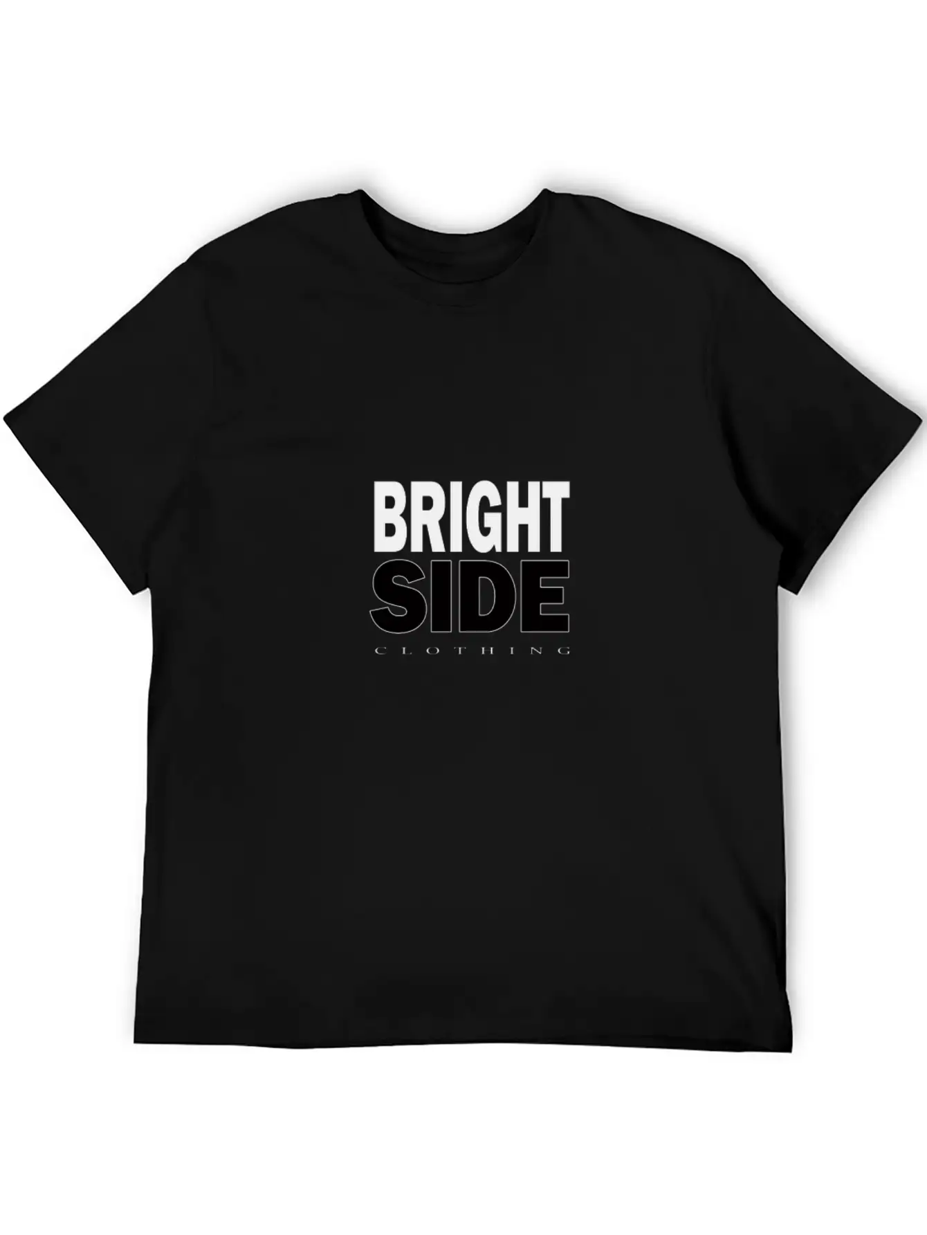 Bright Side Merch Clothing Comfortable Minimalist Graphic Tee – Summer Style Essential