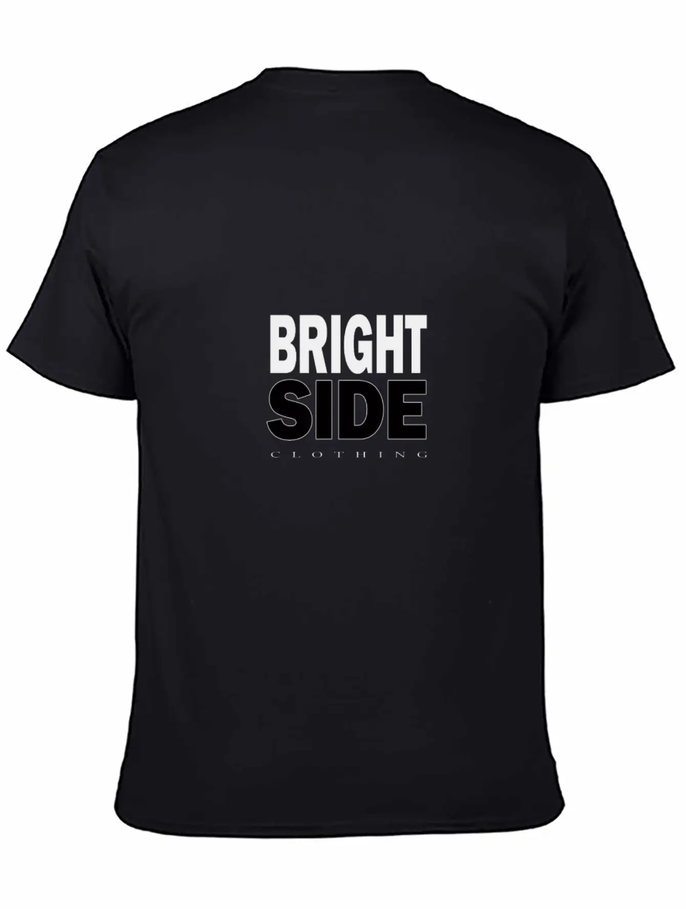 Bright Side Merch Clothing Comfortable Minimalist Graphic Tee – Summer Style Essential