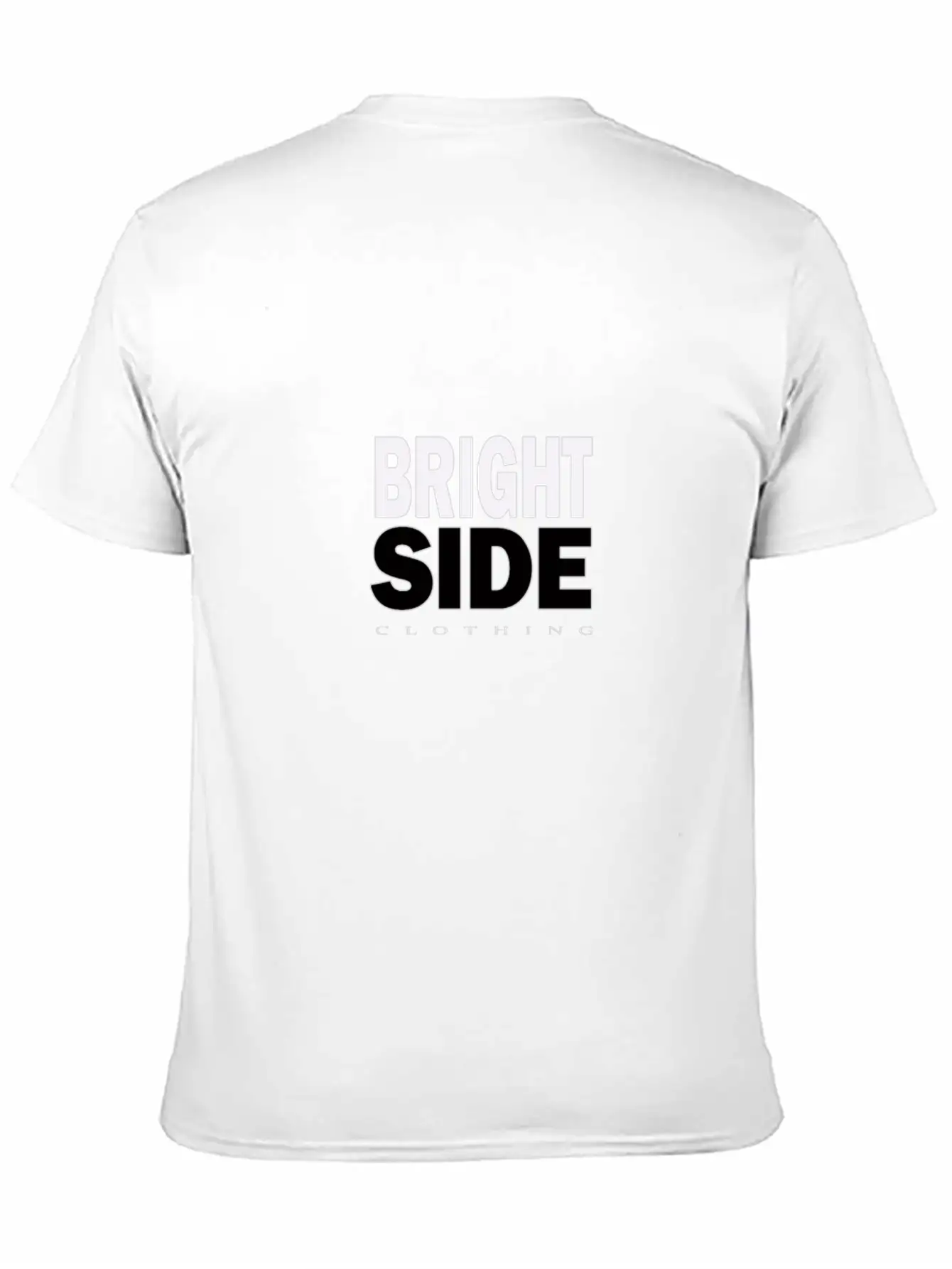 Bright Side Merch Clothing Comfortable Minimalist Graphic Tee – Summer Style Essential