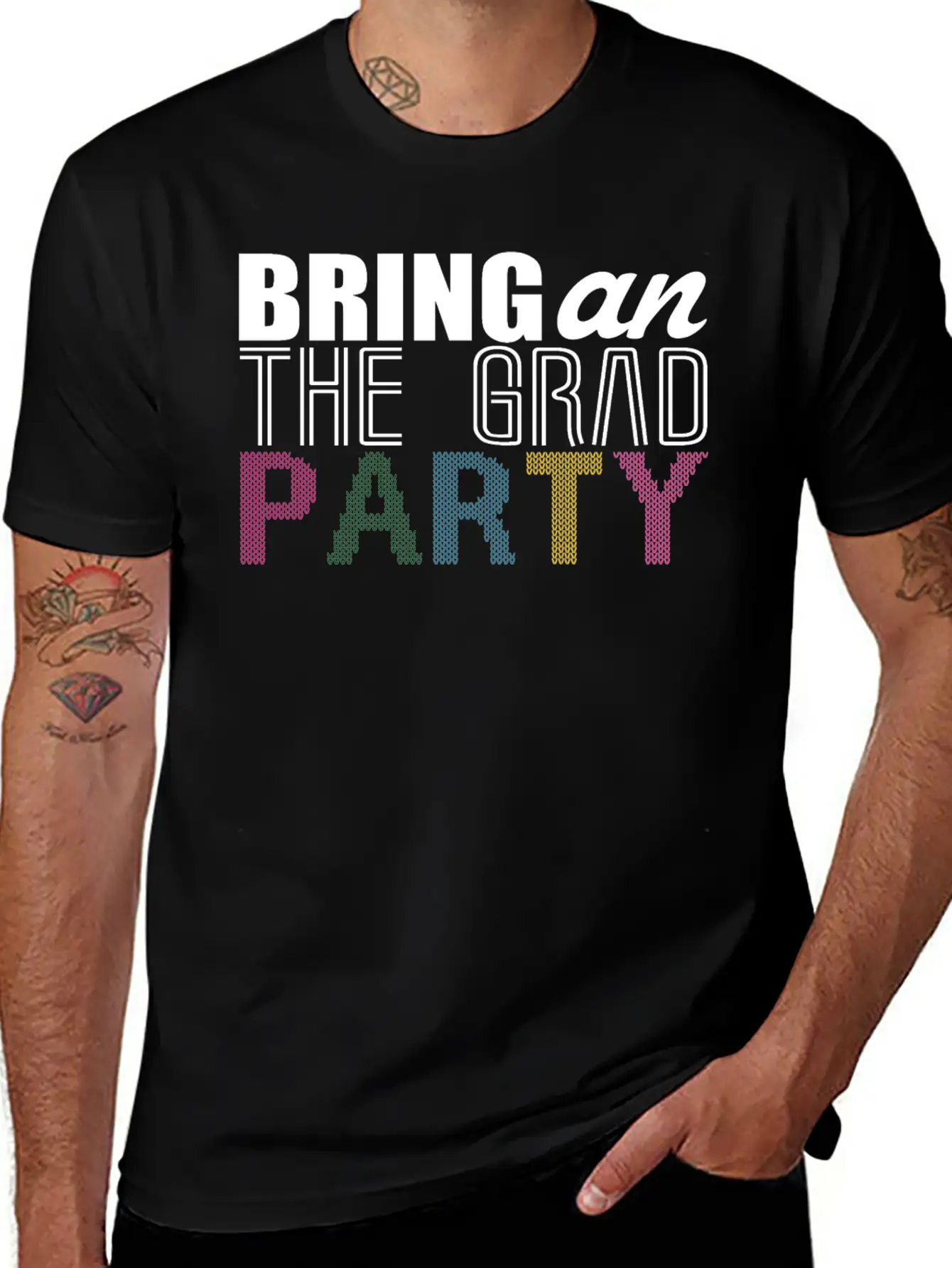 Bring An The Grand Party Timeless Short Sleeve Tee – Comfy And Minimalist Design