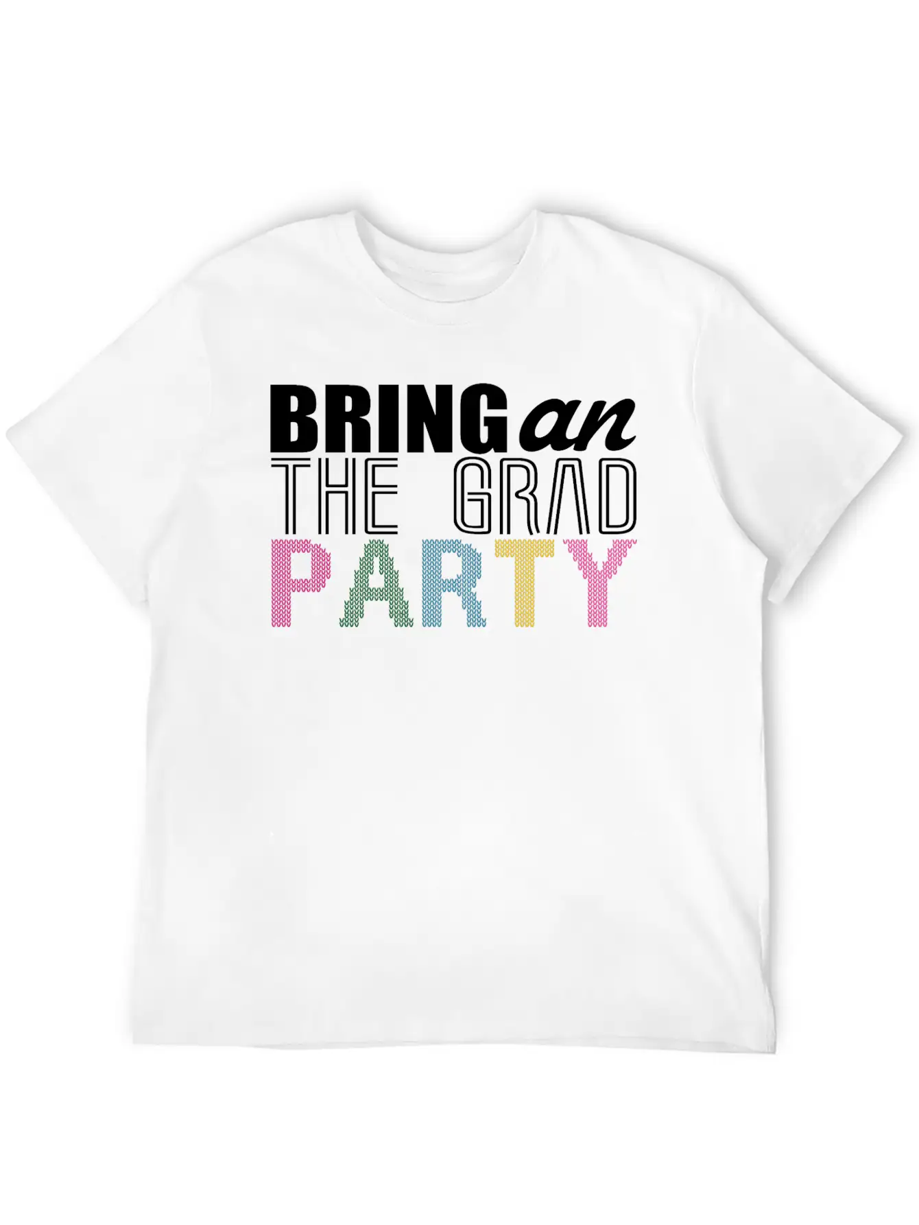 Bring An The Grand Party Timeless Short Sleeve Tee – Comfy And Minimalist Design
