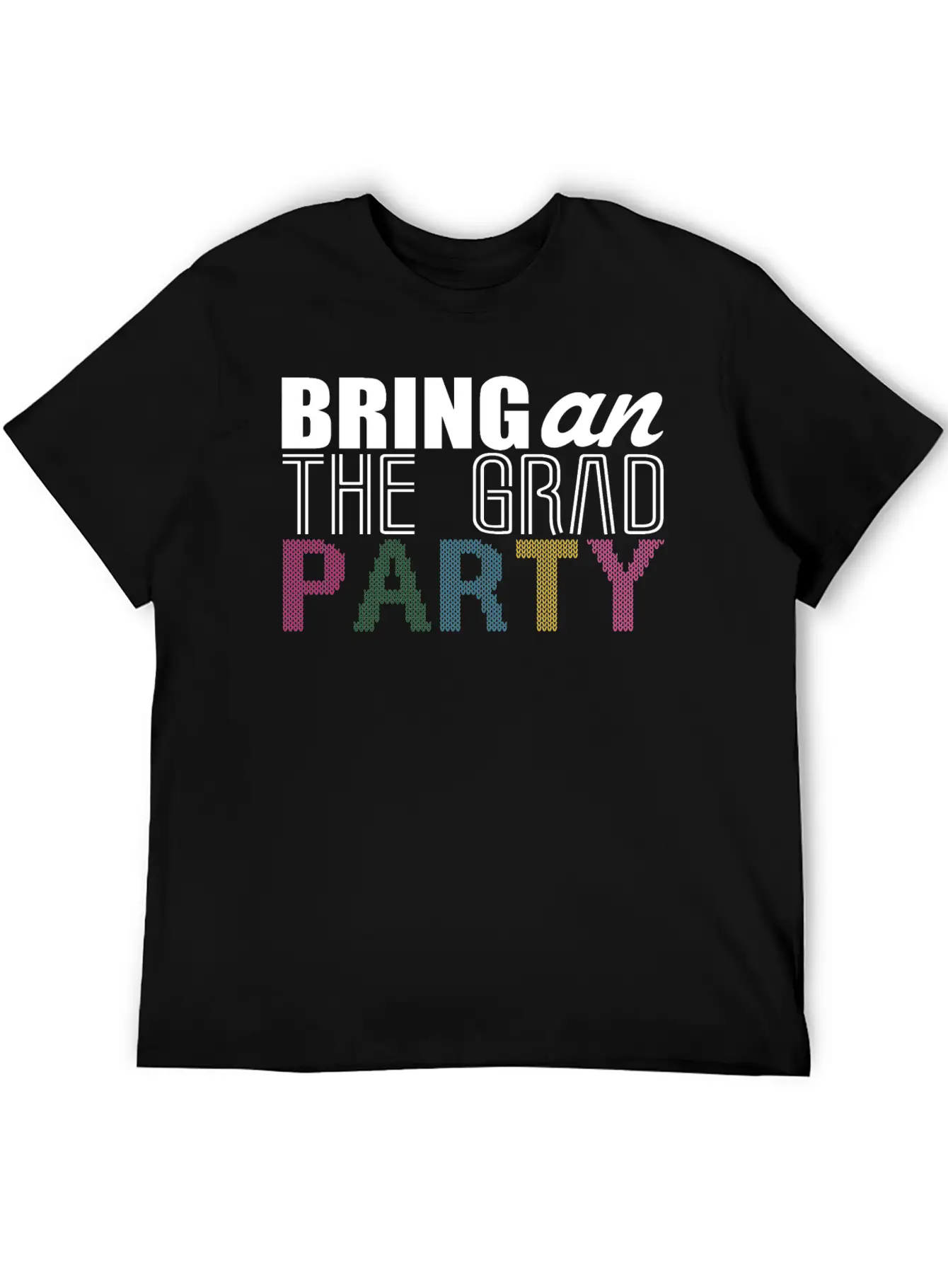 Bring An The Grand Party Timeless Short Sleeve Tee – Comfy And Minimalist Design