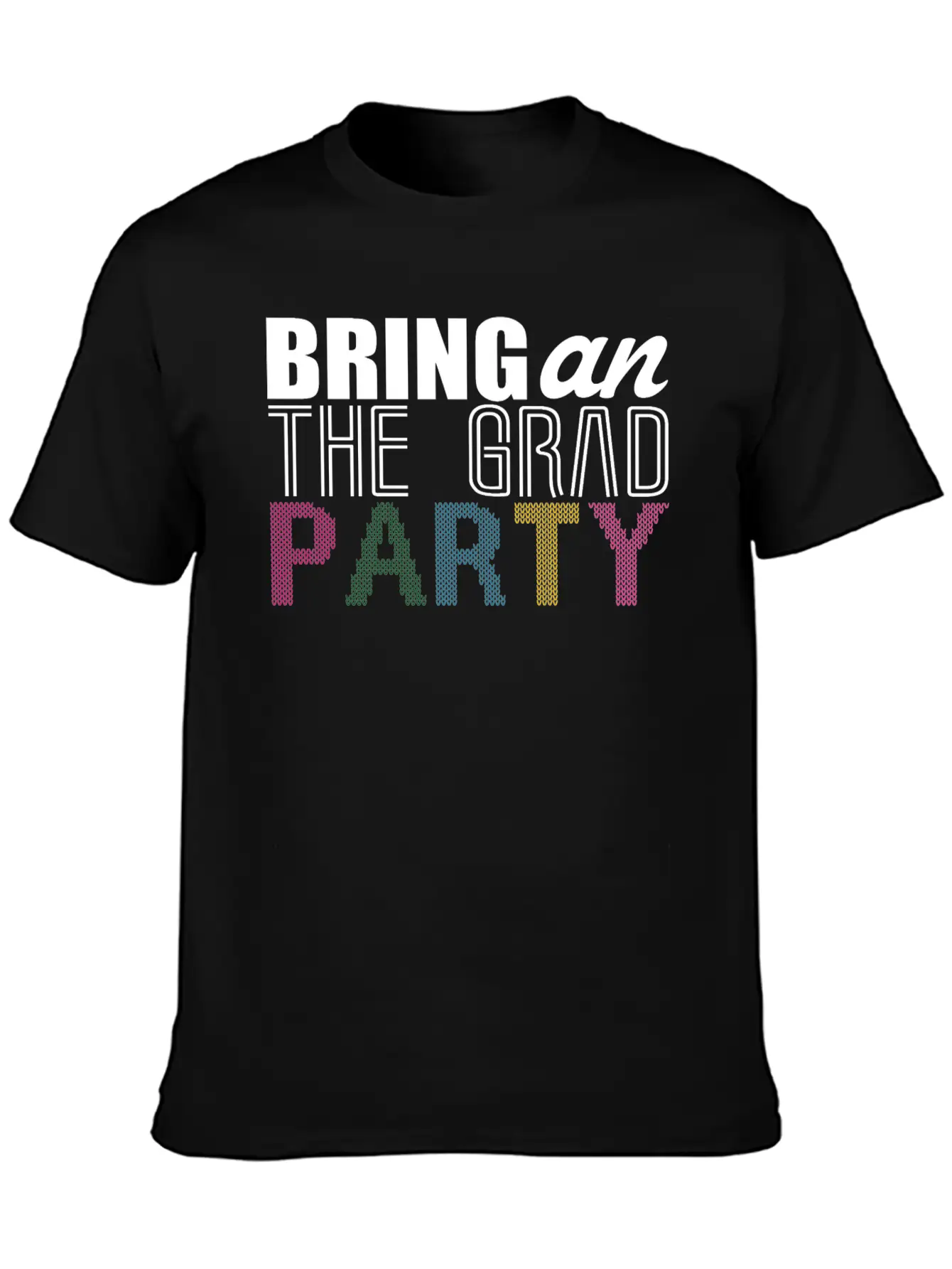 Bring An The Grand Party Timeless Short Sleeve Tee – Comfy And Minimalist Design