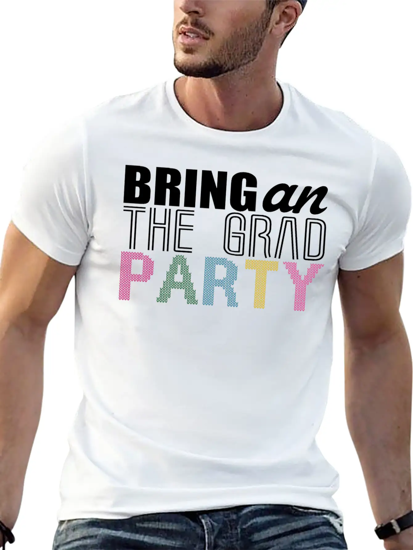 Bring An The Grand Party Timeless Short Sleeve Tee – Comfy And Minimalist Design