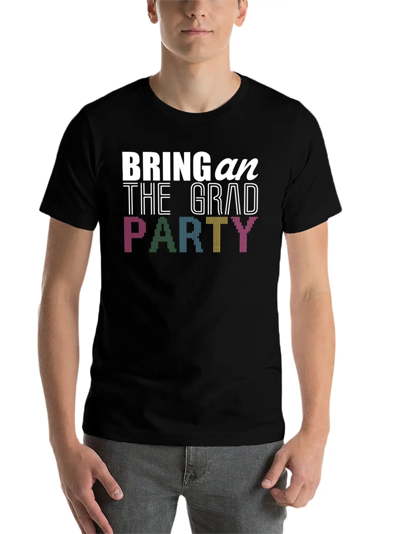 Bring An The Grand Party Timeless Short Sleeve Tee – Comfy And Minimalist Design
