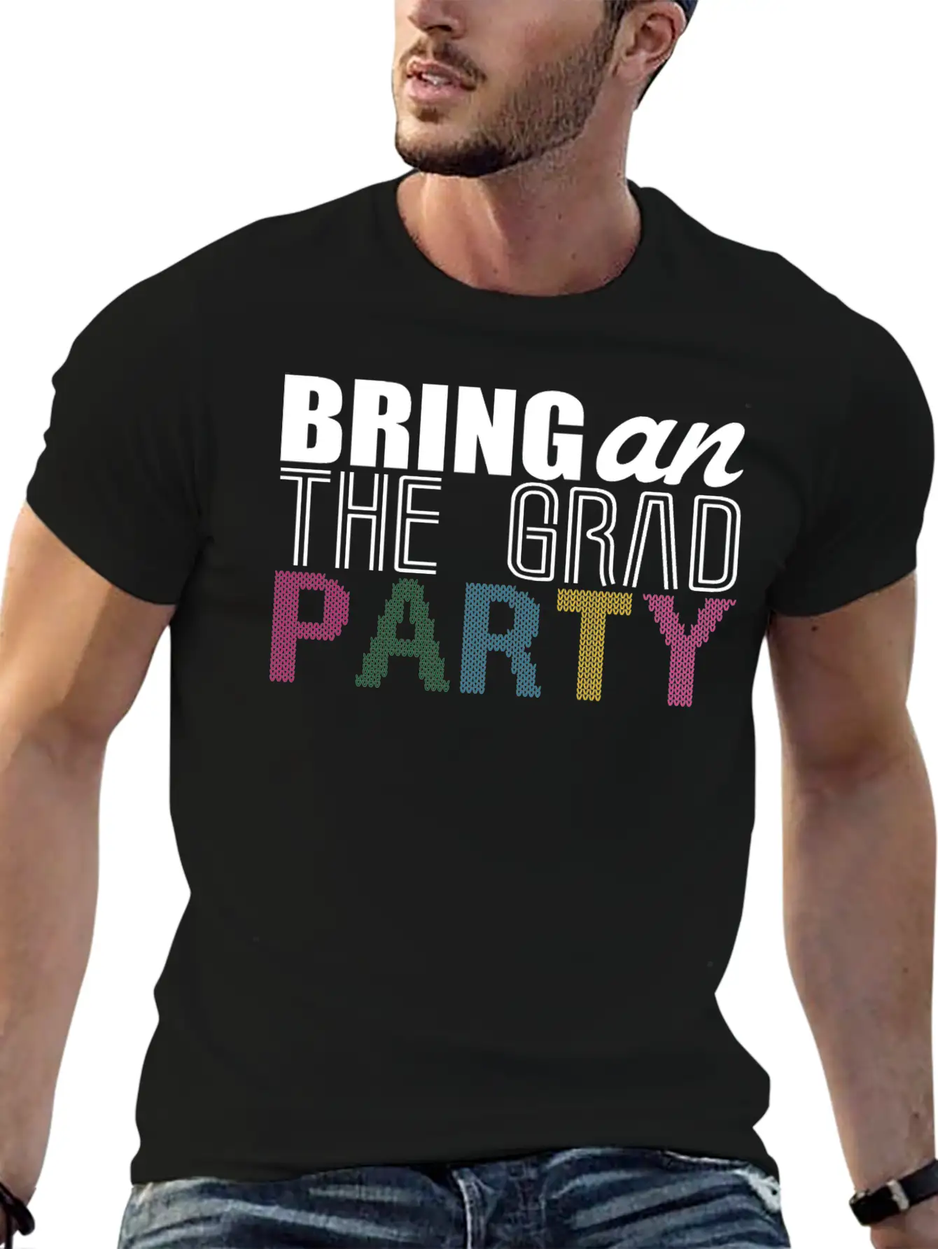 Bring An The Grand Party Timeless Short Sleeve Tee – Comfy And Minimalist Design