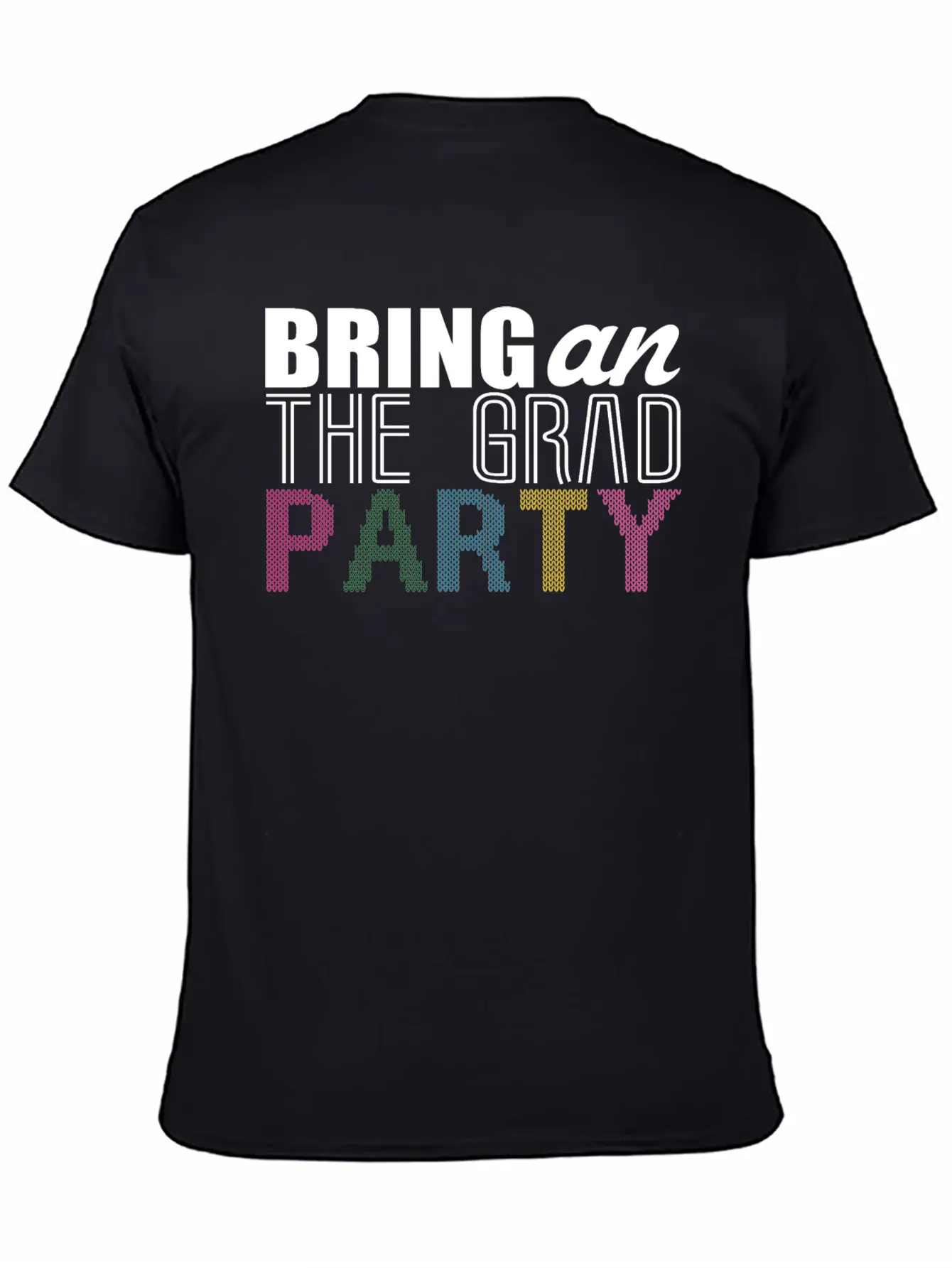 Bring An The Grand Party Timeless Short Sleeve Tee – Comfy And Minimalist Design