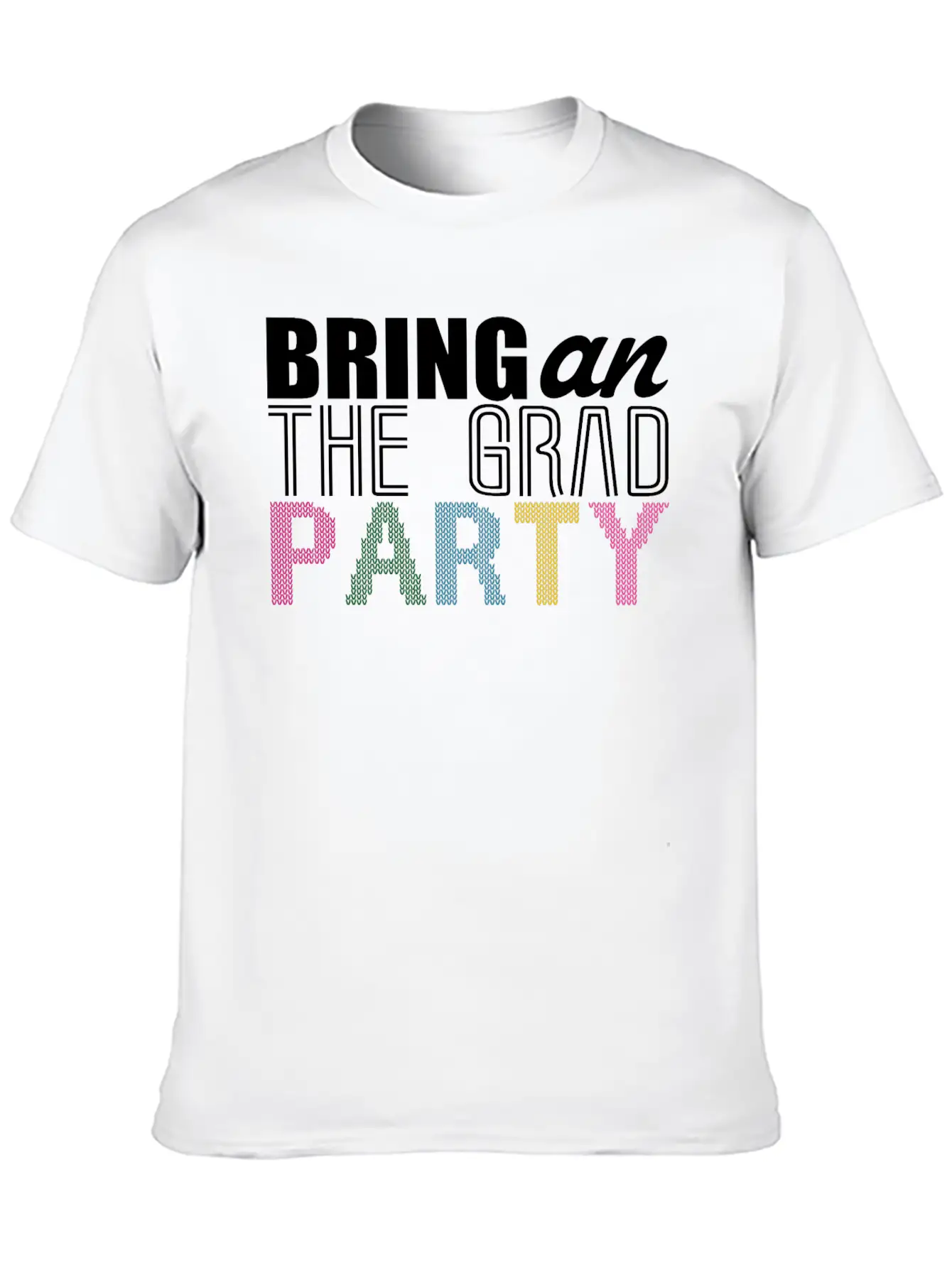 Bring An The Grand Party Timeless Short Sleeve Tee – Comfy And Minimalist Design