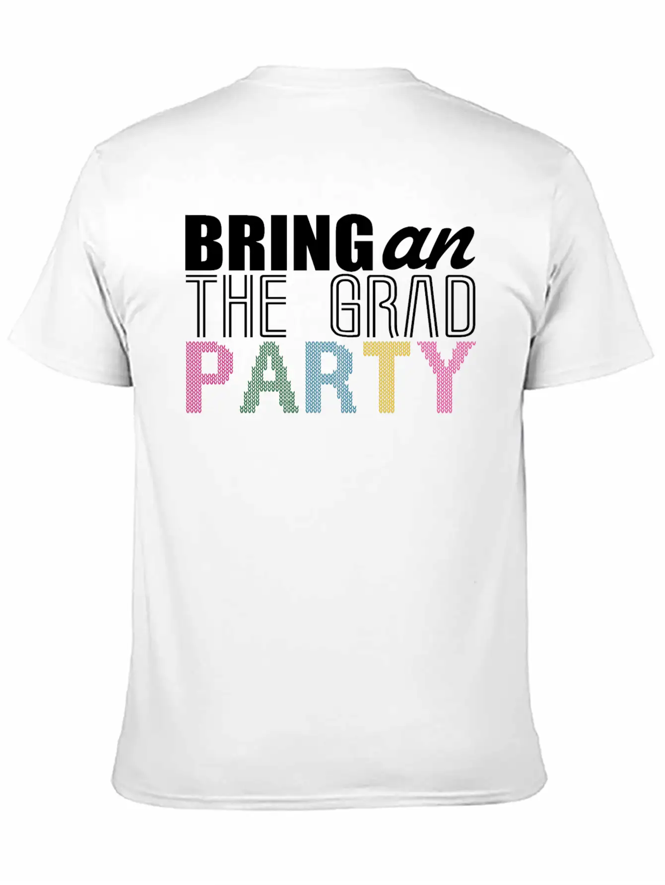 Bring An The Grand Party Timeless Short Sleeve Tee – Comfy And Minimalist Design