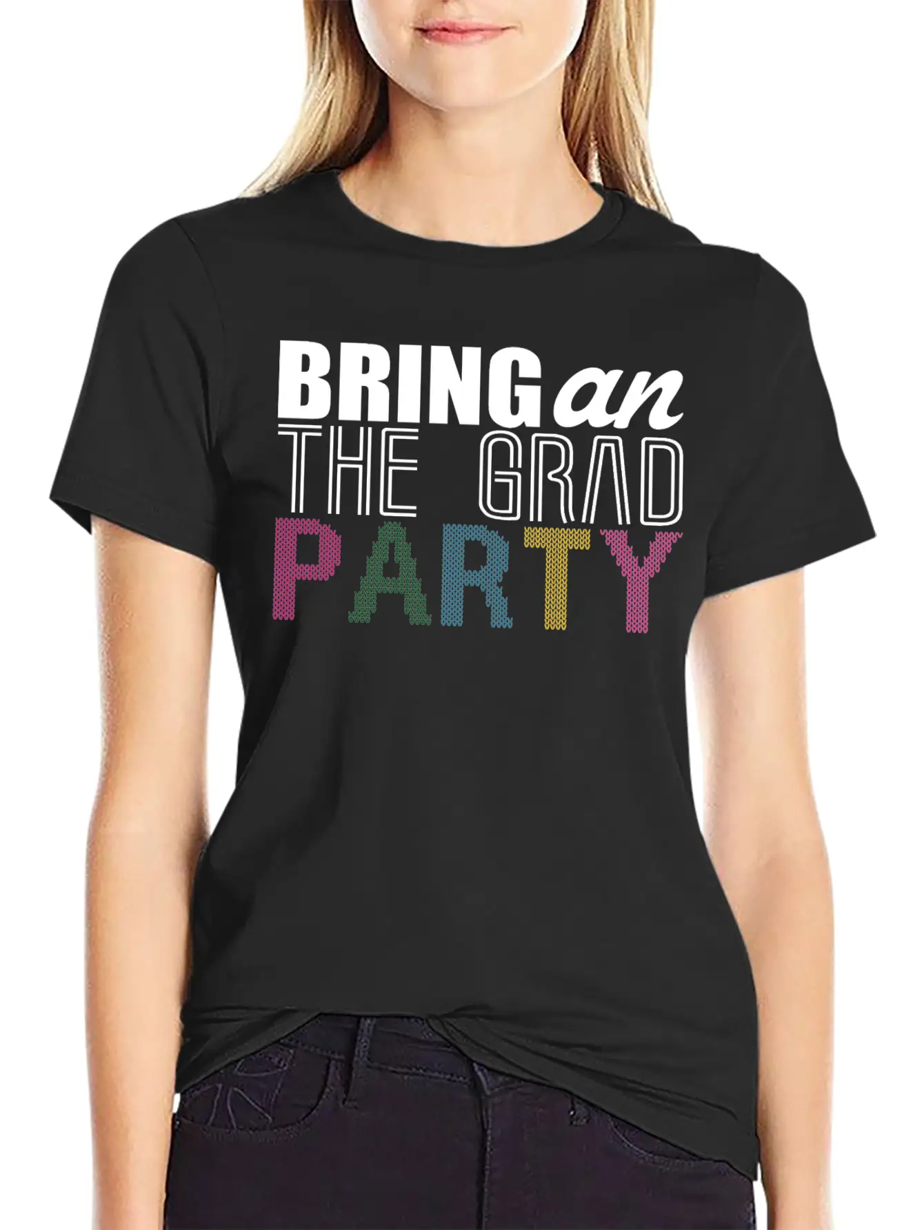 Bring An The Grand Party Timeless Short Sleeve Tee – Comfy And Minimalist Design