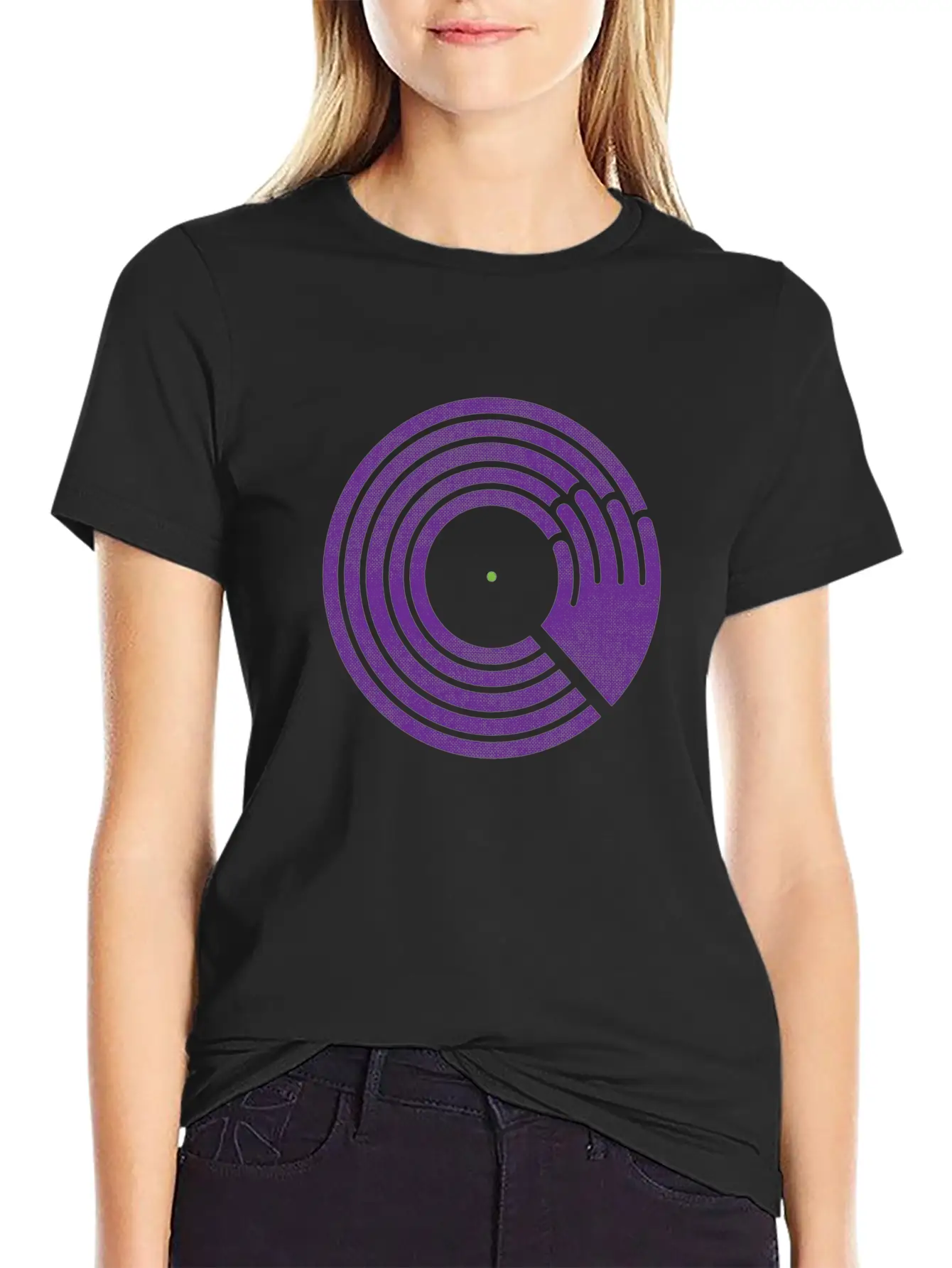 Bring The Noise White Stylish Everyday T-Shirt – Unisex Basic Cotton Tee