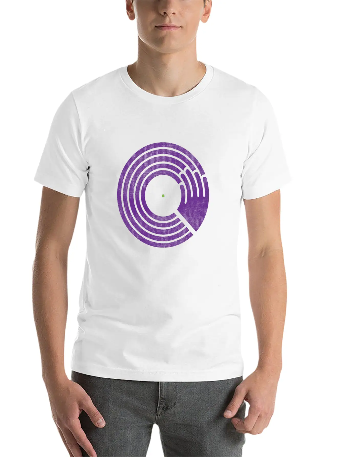 Bring The Noise White Stylish Everyday T-Shirt – Unisex Basic Cotton Tee