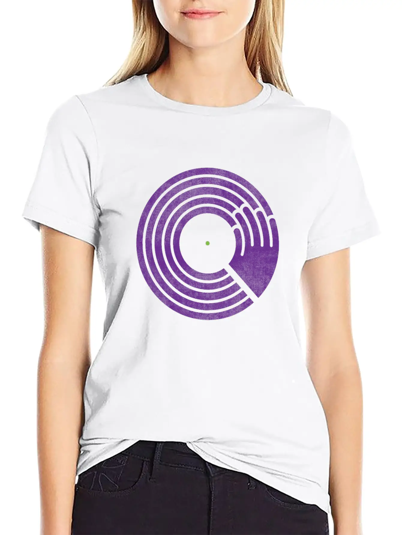 Bring The Noise White Stylish Everyday T-Shirt – Unisex Basic Cotton Tee