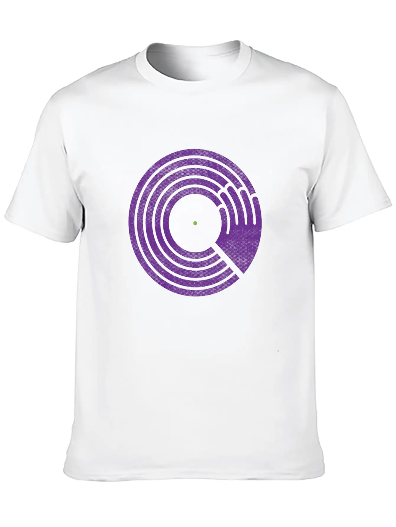 Bring The Noise White Stylish Everyday T-Shirt – Unisex Basic Cotton Tee