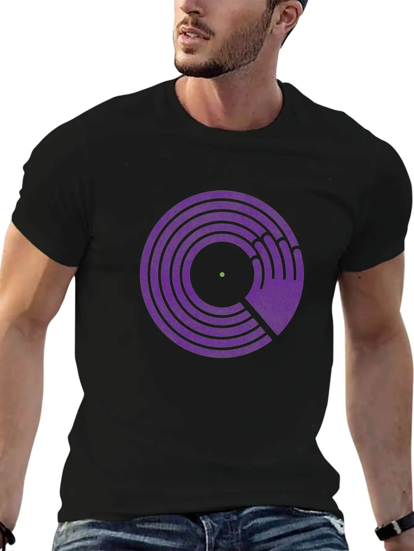 Bring The Noise White Stylish Everyday T-Shirt – Unisex Basic Cotton Tee