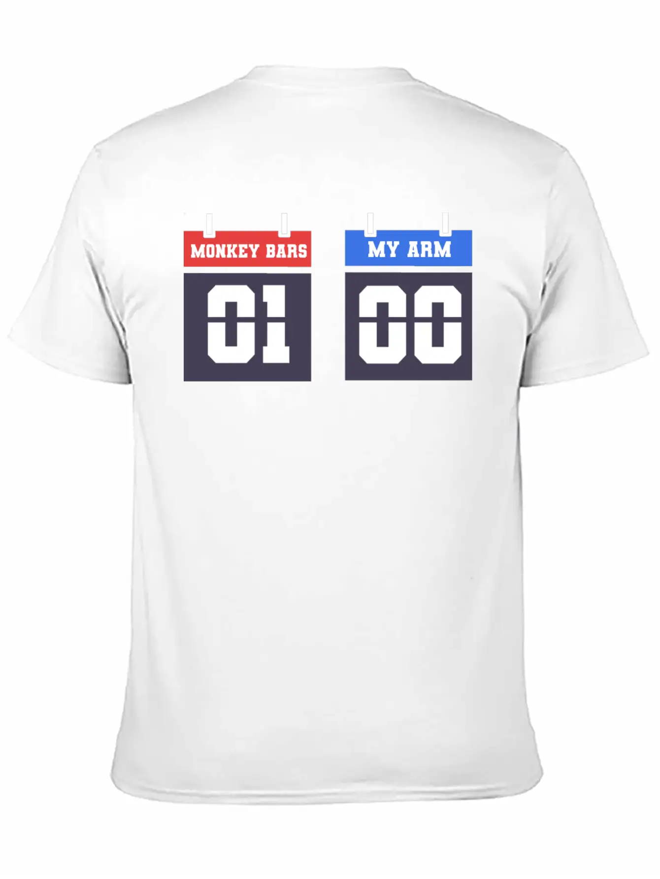 Broken Arm Monkey Bar Broken Bones Stylish Everyday T-Shirt – Unisex Basic Cotton Tee