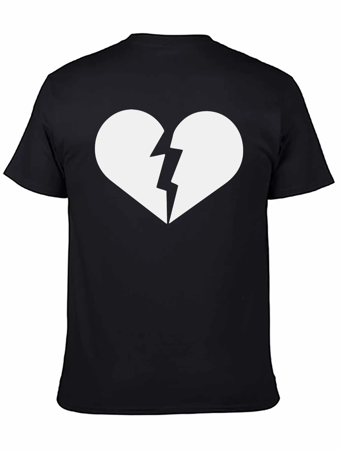 Broken Heart, Heart Broken, Love, Heart, Heartbeat Timeless Short Sleeve Tee – Comfy And Minimalist Design