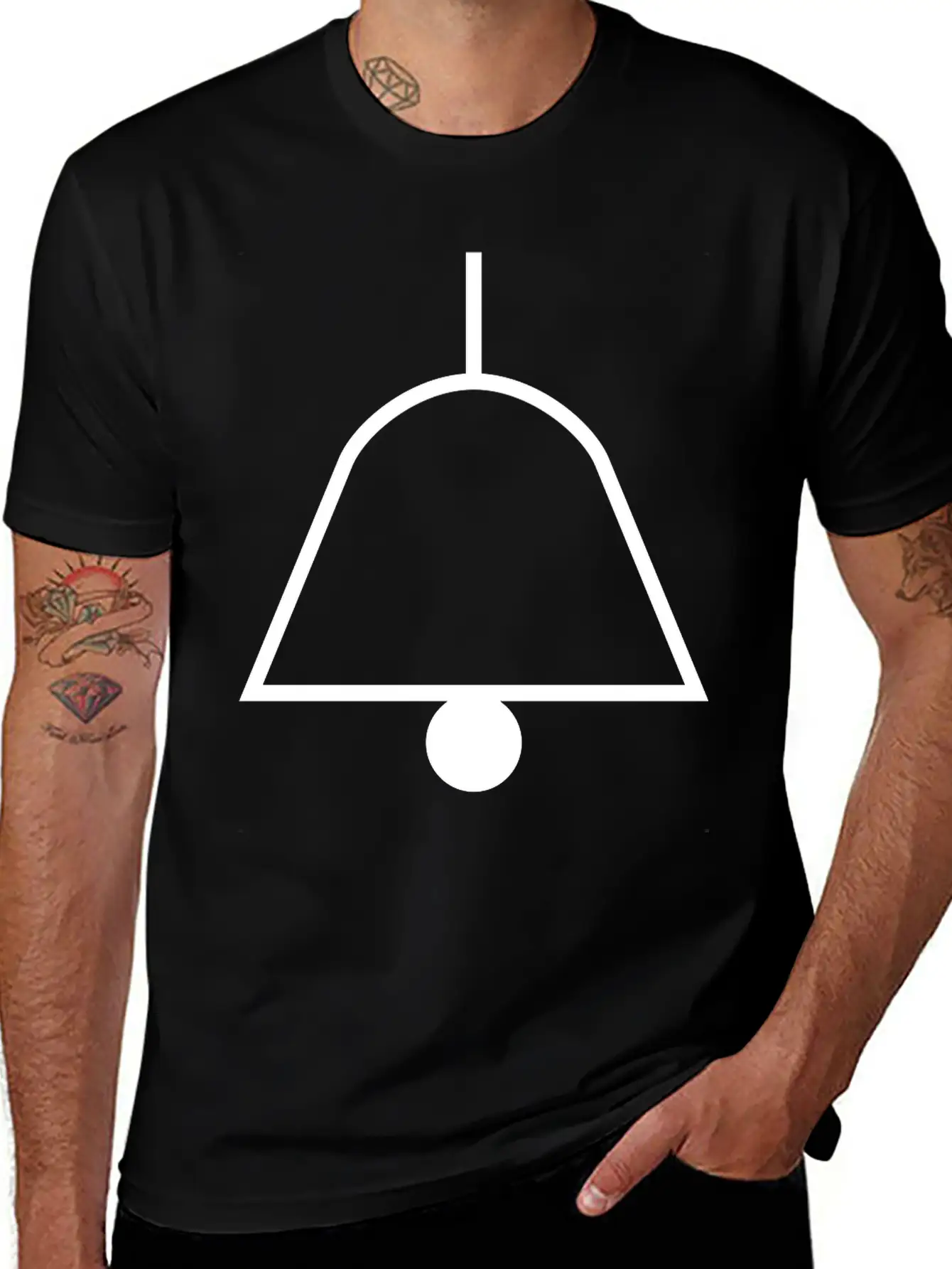 Bronze Bell Essential Unisex Summer Tee – Soft Cotton Casual Fit