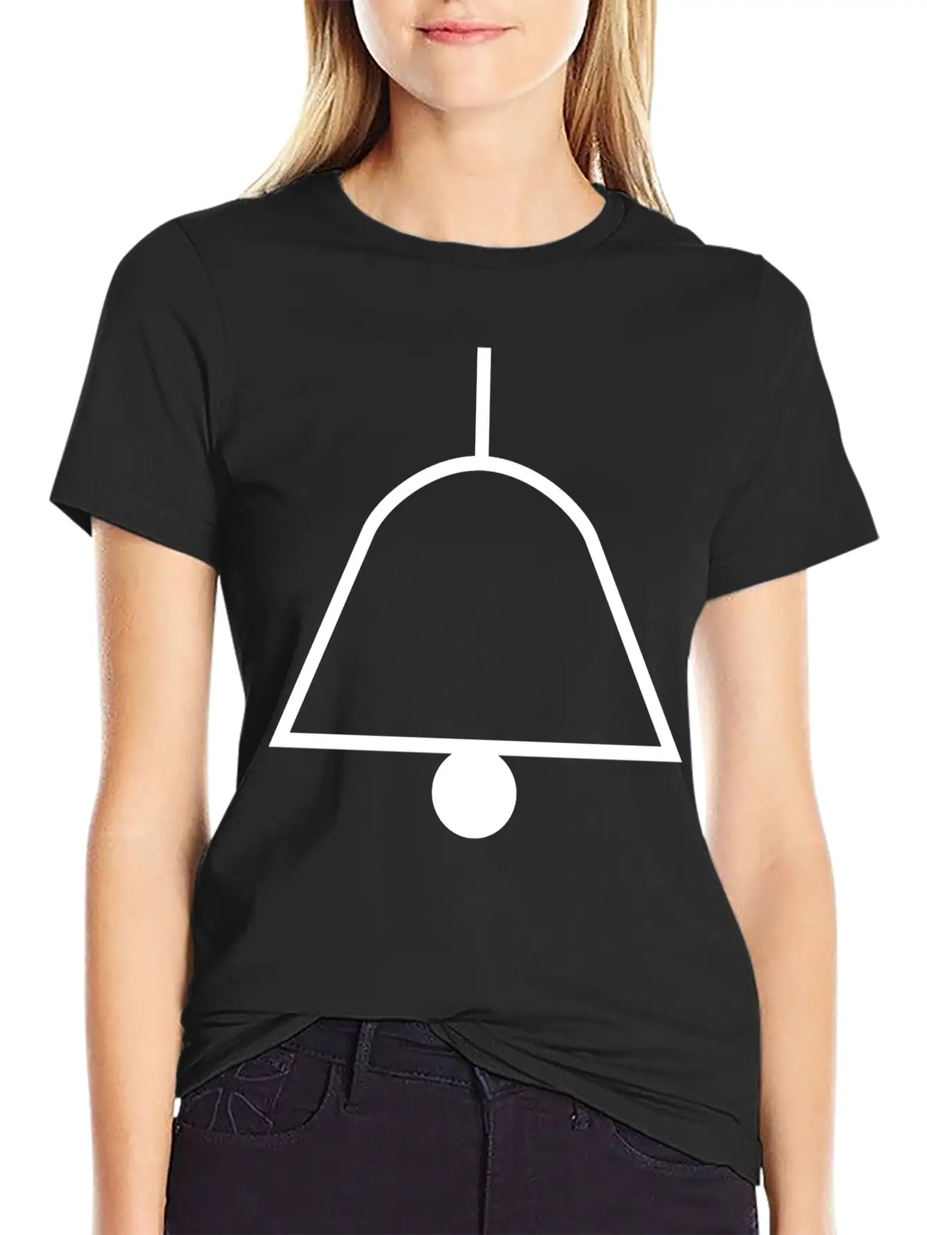 Bronze Bell Essential Unisex Summer Tee – Soft Cotton Casual Fit