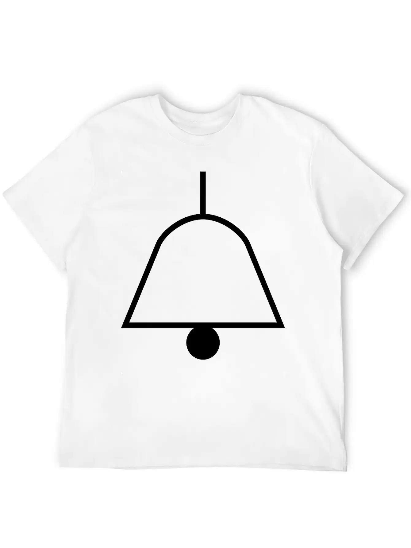 Bronze Bell Essential Unisex Summer Tee – Soft Cotton Casual Fit