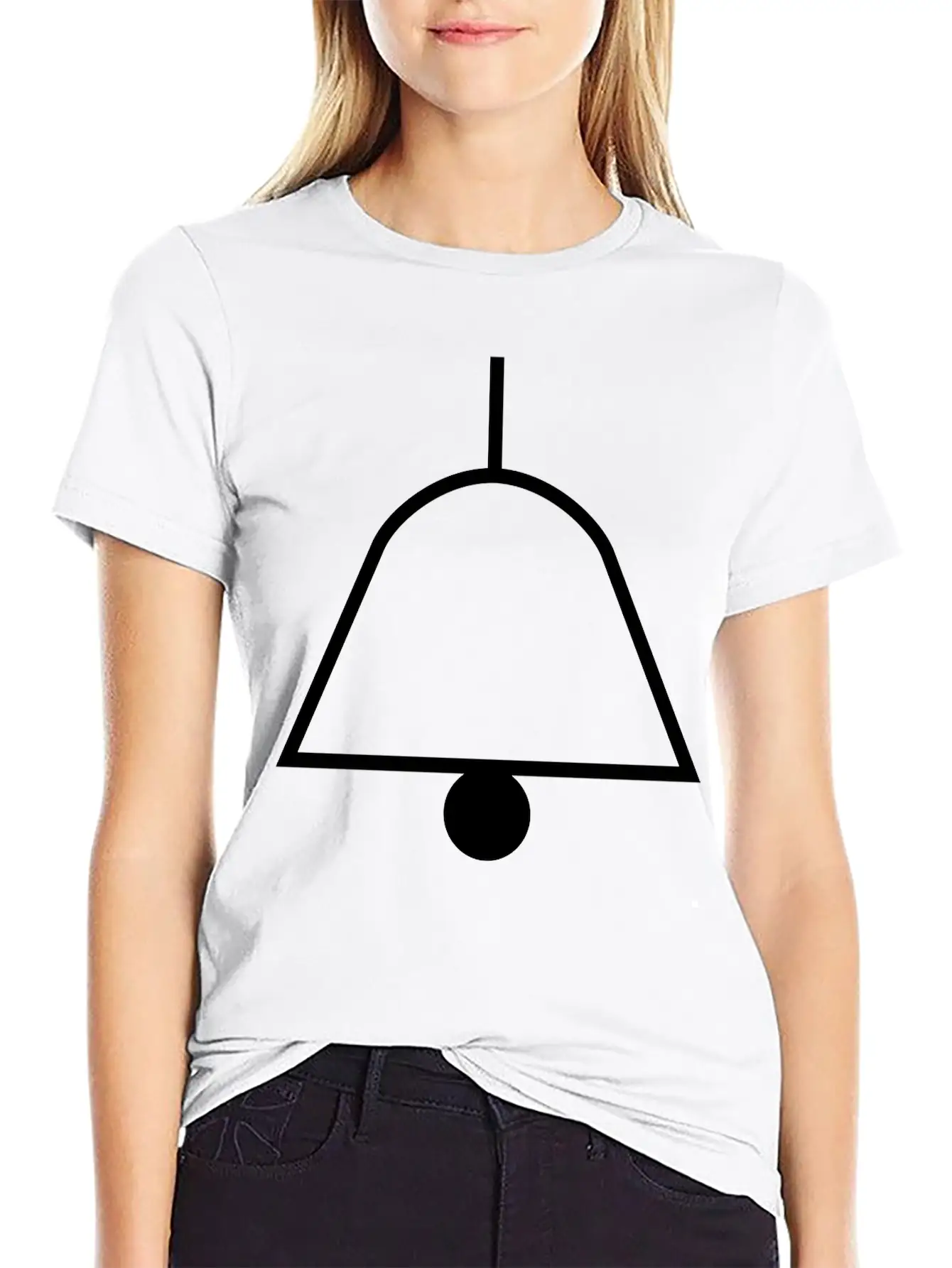 Bronze Bell Essential Unisex Summer Tee – Soft Cotton Casual Fit