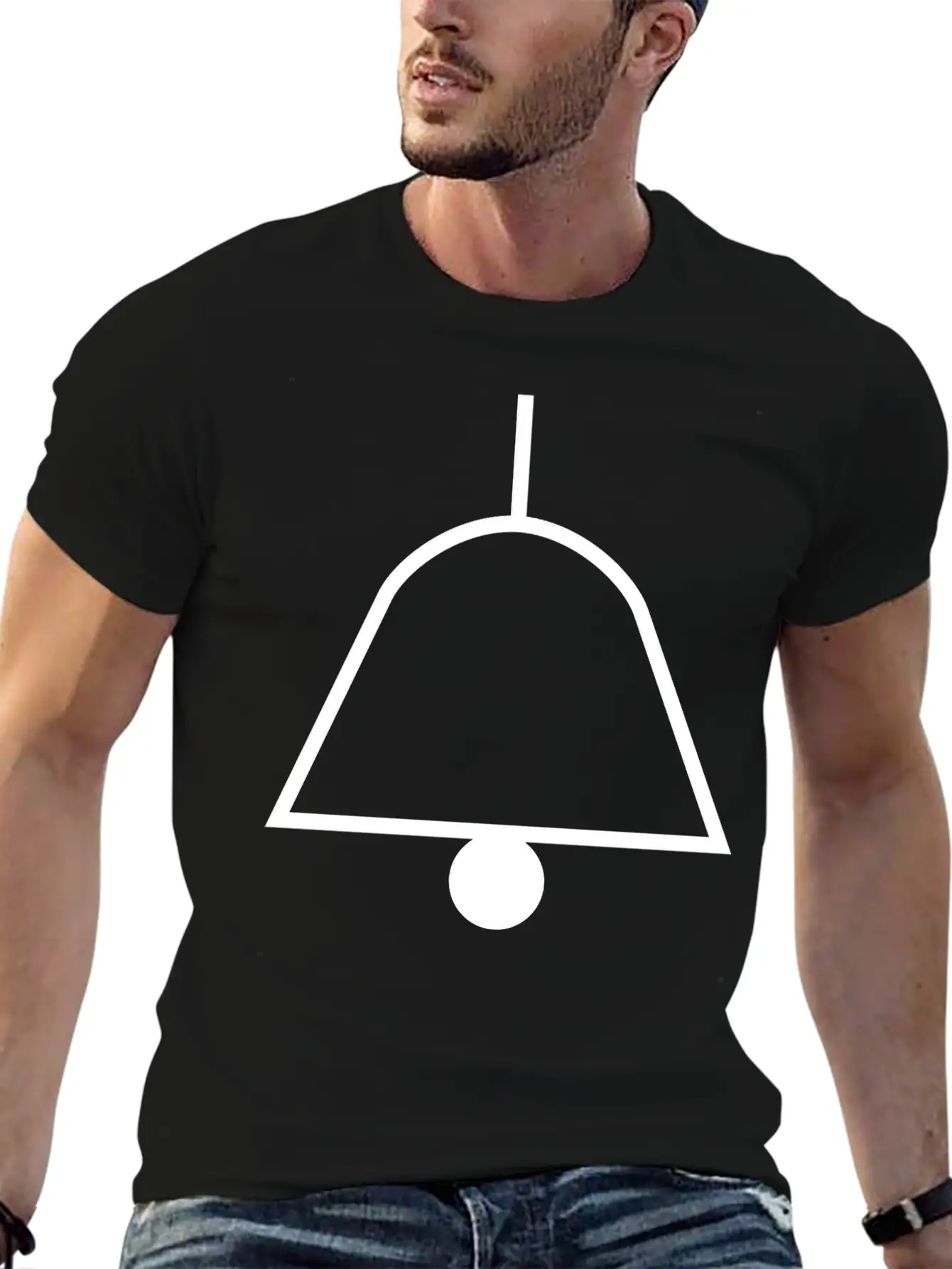 Bronze Bell Essential Unisex Summer Tee – Soft Cotton Casual Fit