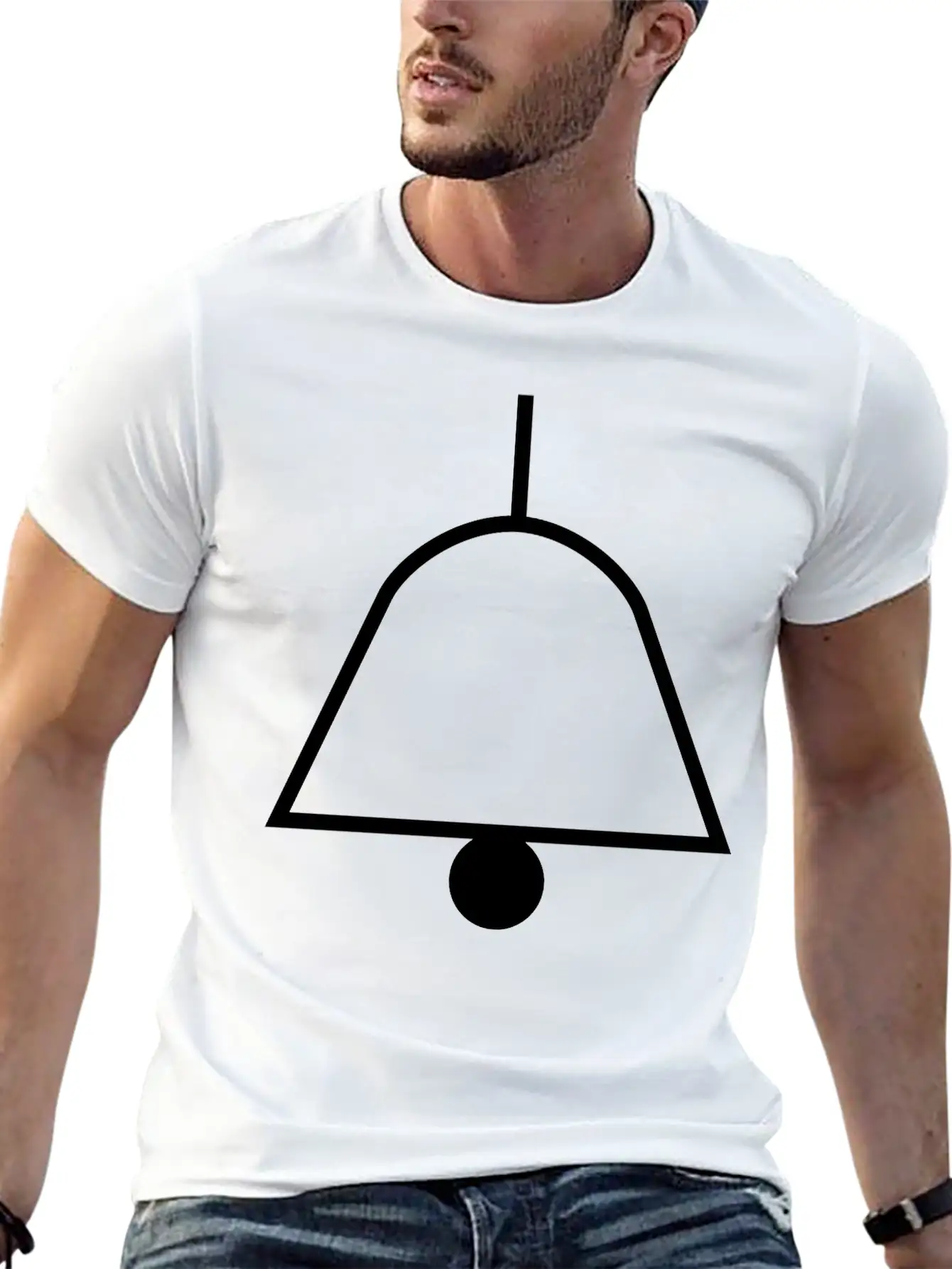 Bronze Bell Essential Unisex Summer Tee – Soft Cotton Casual Fit