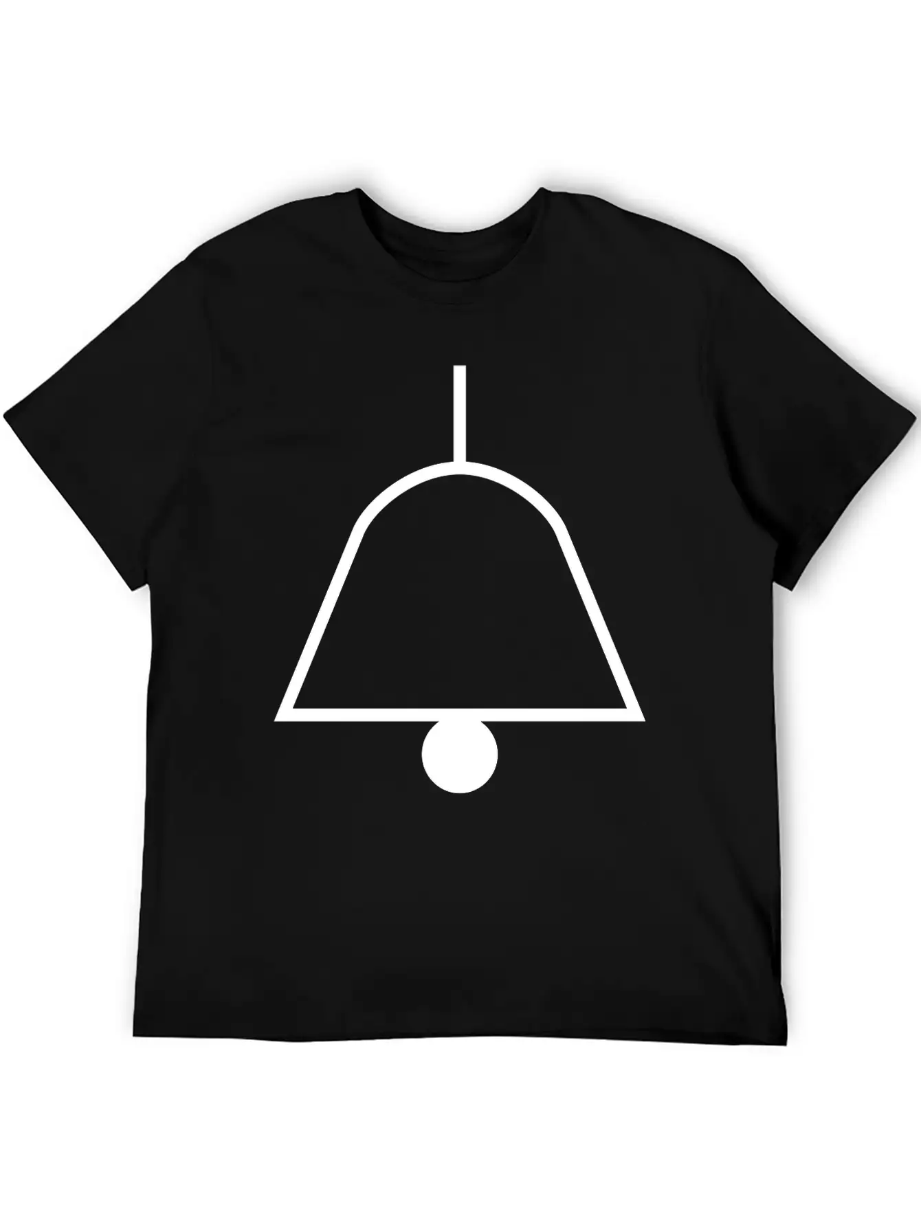 Bronze Bell Essential Unisex Summer Tee – Soft Cotton Casual Fit