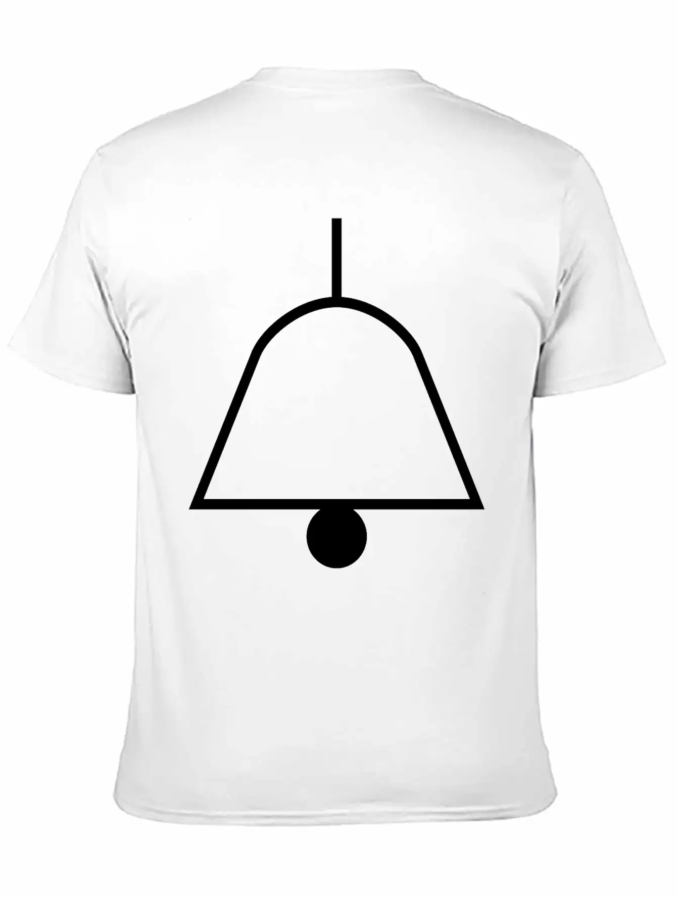 Bronze Bell Essential Unisex Summer Tee – Soft Cotton Casual Fit