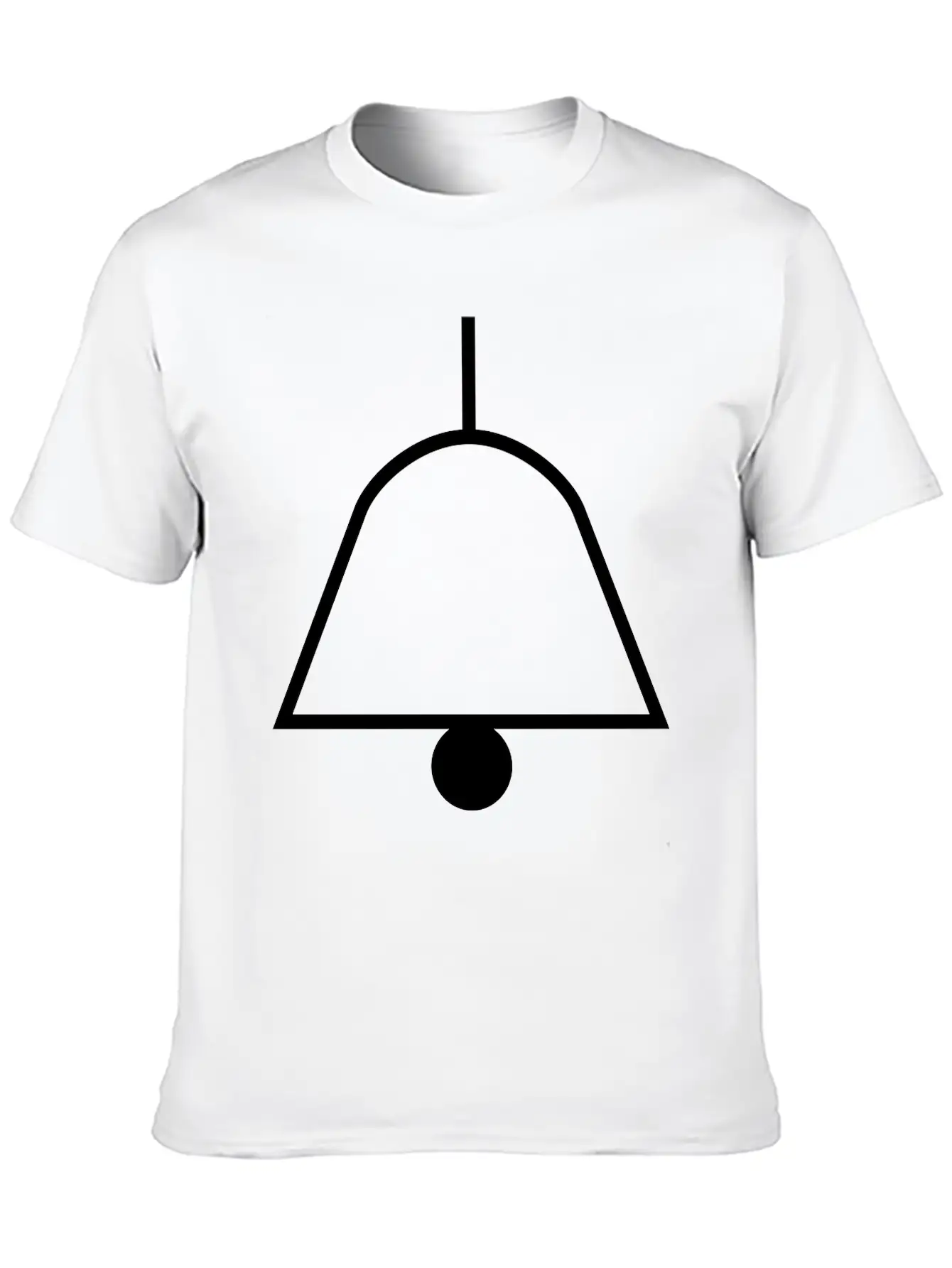 Bronze Bell Essential Unisex Summer Tee – Soft Cotton Casual Fit