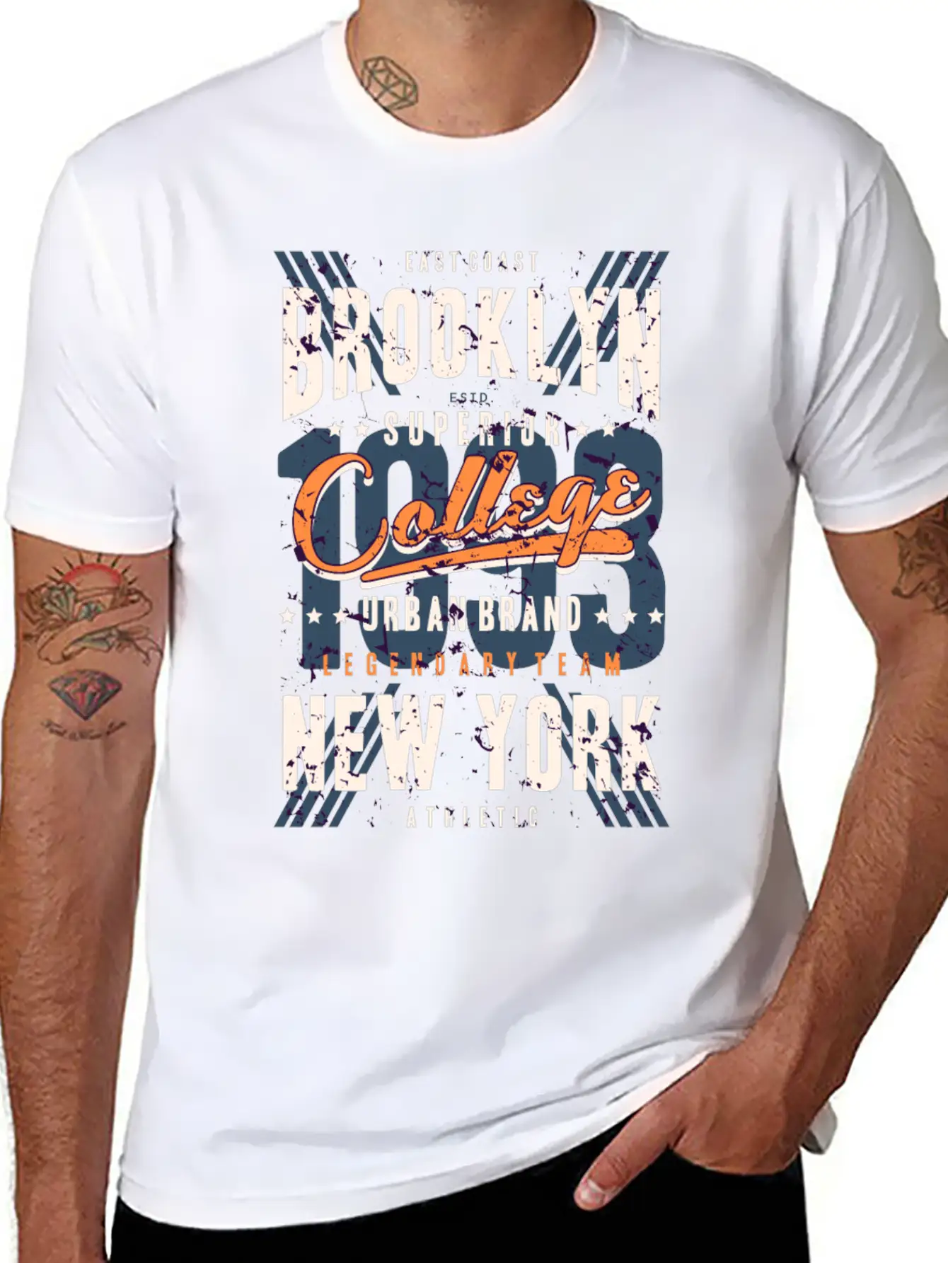 Brooklyn New York City Essential Unisex Summer Tee – Soft Cotton Casual Fit