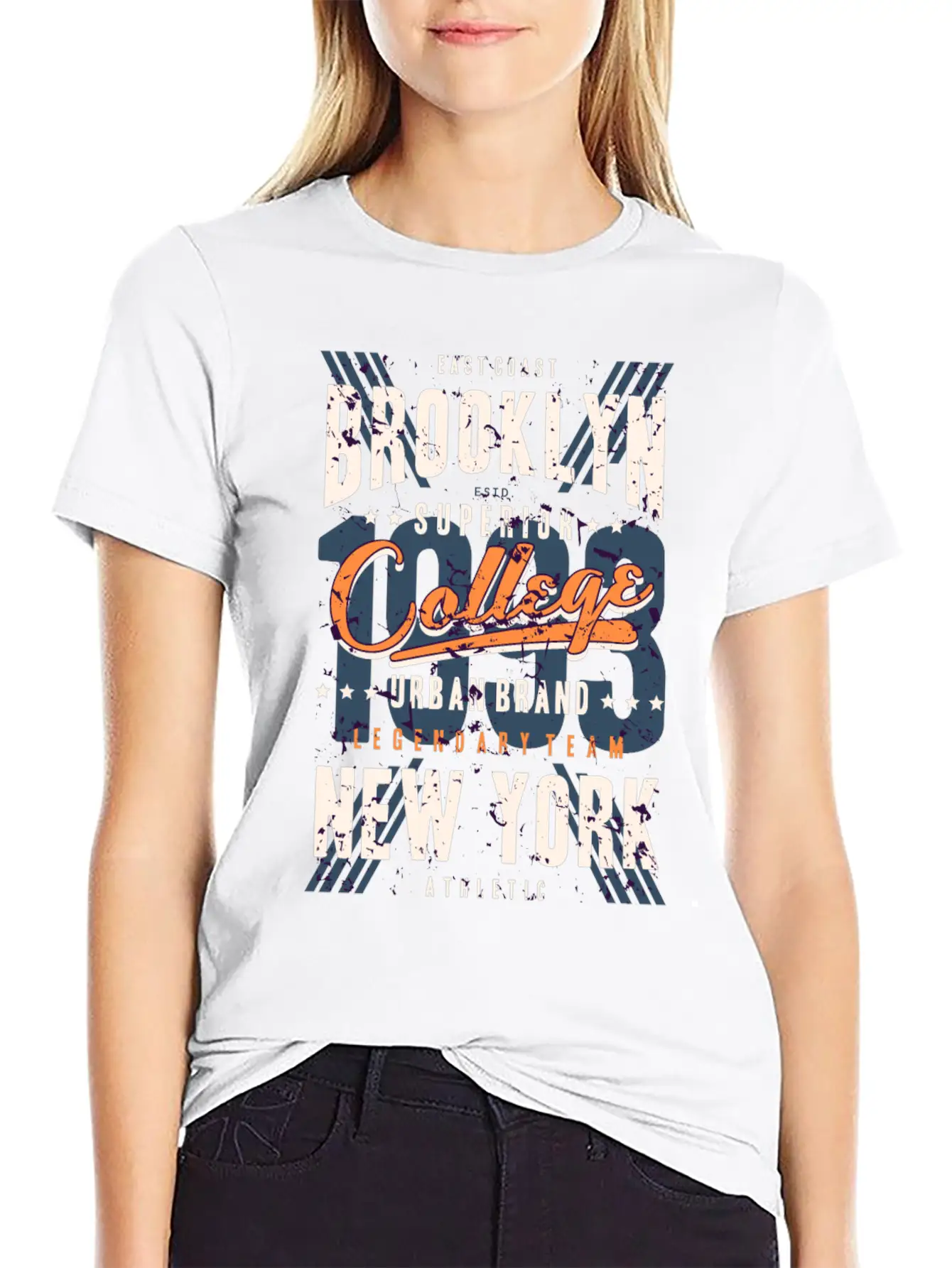 Brooklyn New York City Essential Unisex Summer Tee – Soft Cotton Casual Fit