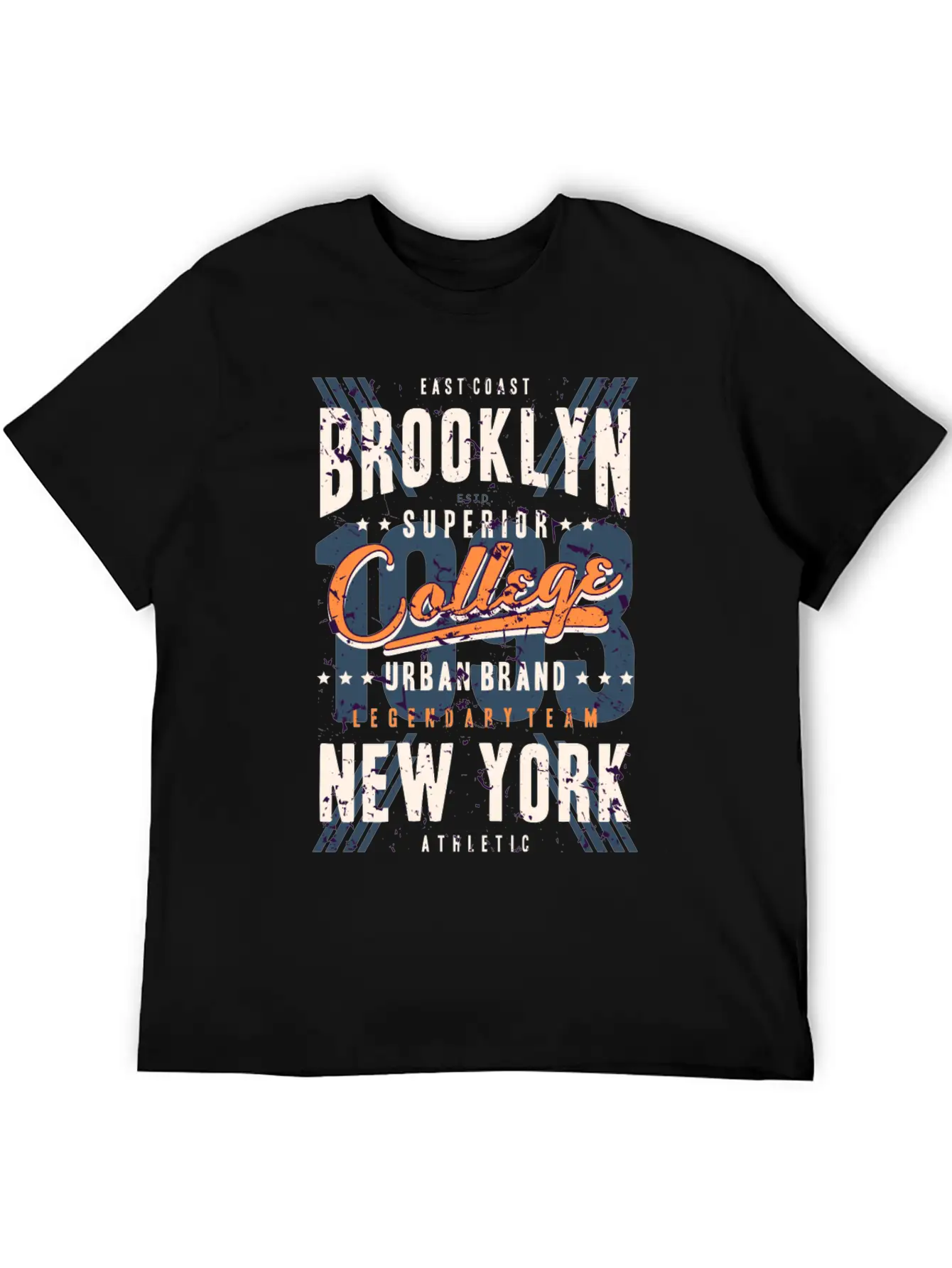 Brooklyn New York City Essential Unisex Summer Tee – Soft Cotton Casual Fit