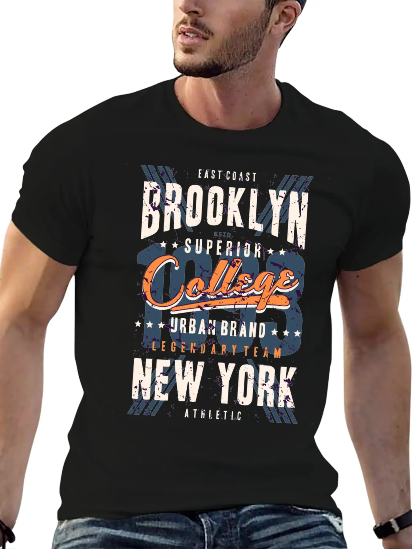 Brooklyn New York City Essential Unisex Summer Tee – Soft Cotton Casual Fit