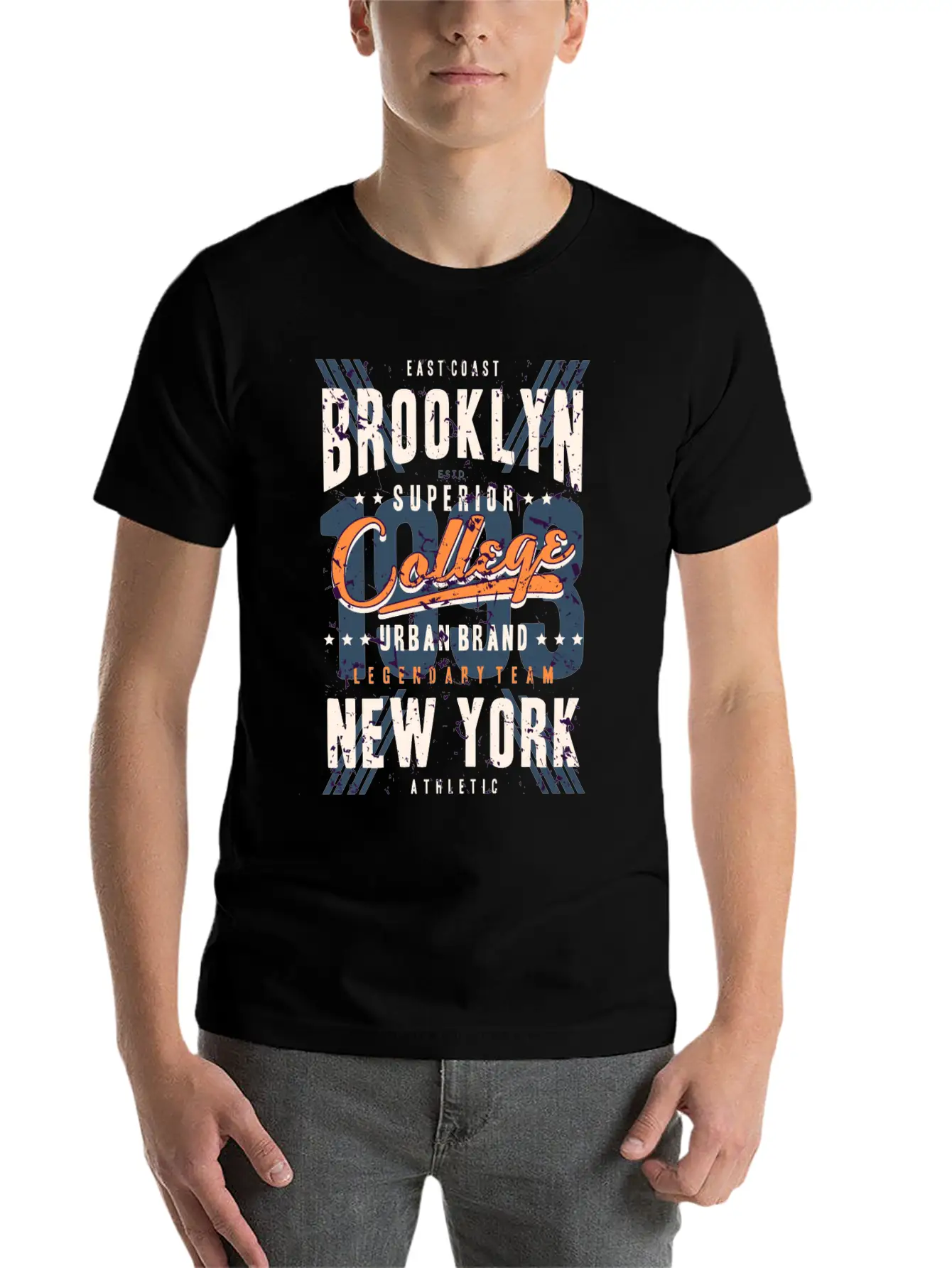 Brooklyn New York City Essential Unisex Summer Tee – Soft Cotton Casual Fit