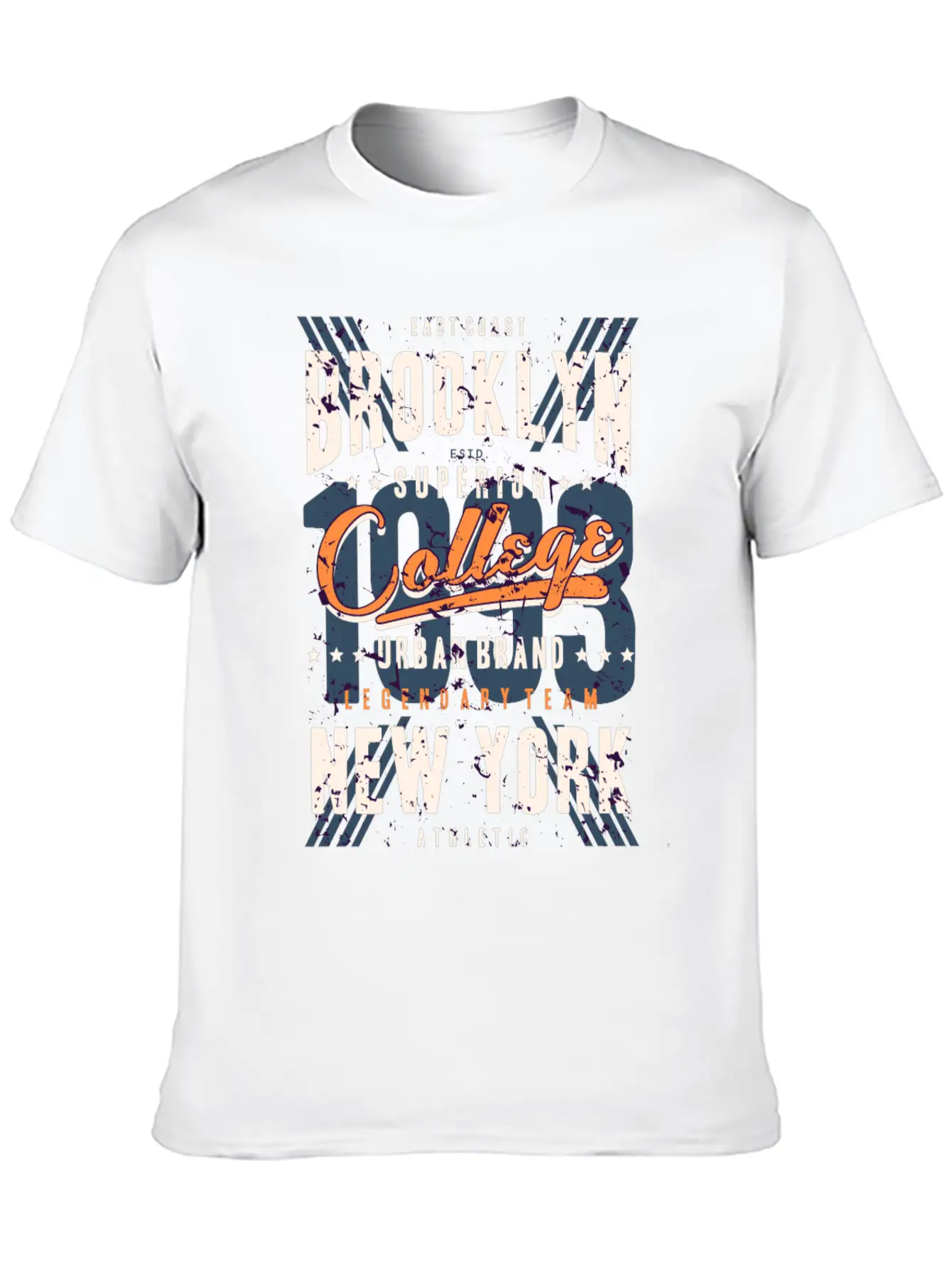 Brooklyn New York City Essential Unisex Summer Tee – Soft Cotton Casual Fit